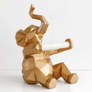 Creative Animal Statue Bathroom Toilet Paper Tissue Holder