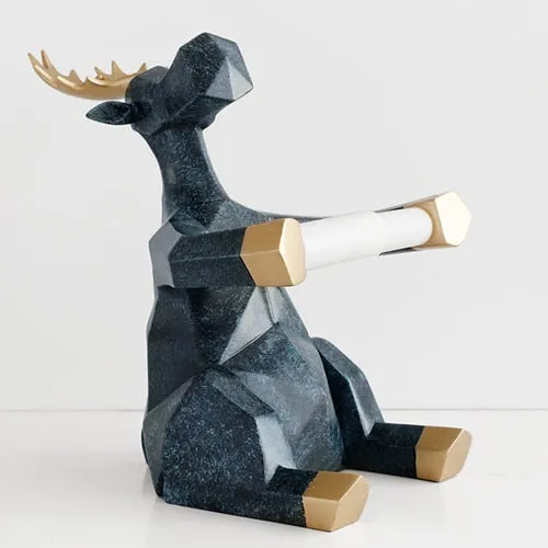 Creative Animal Statue Bathroom Toilet Paper Tissue Holder