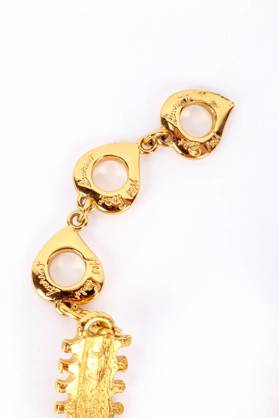Crystal Bow Collar Necklace