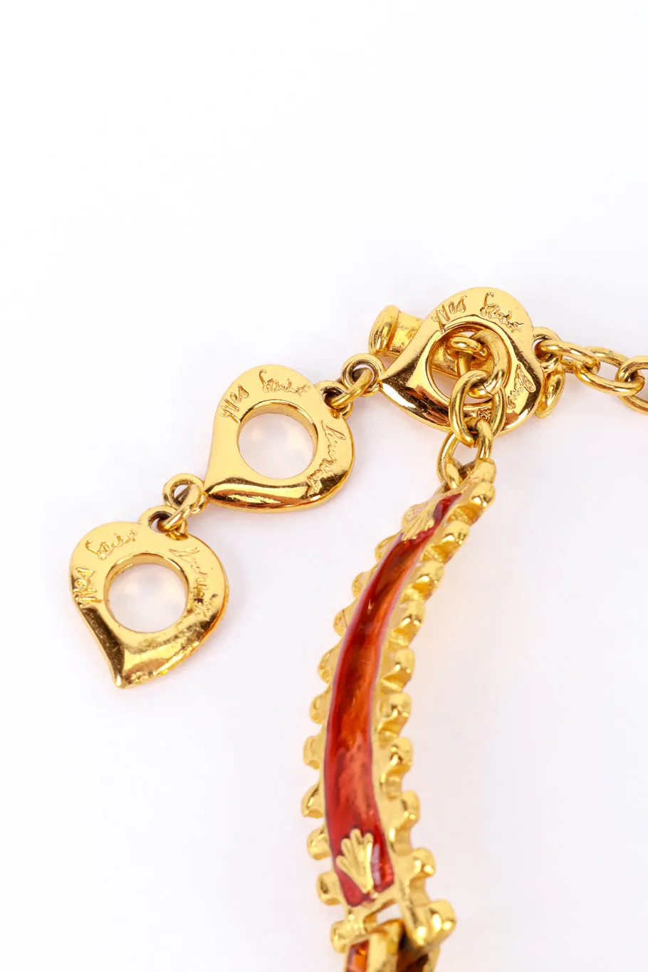 Crystal Bow Collar Necklace
