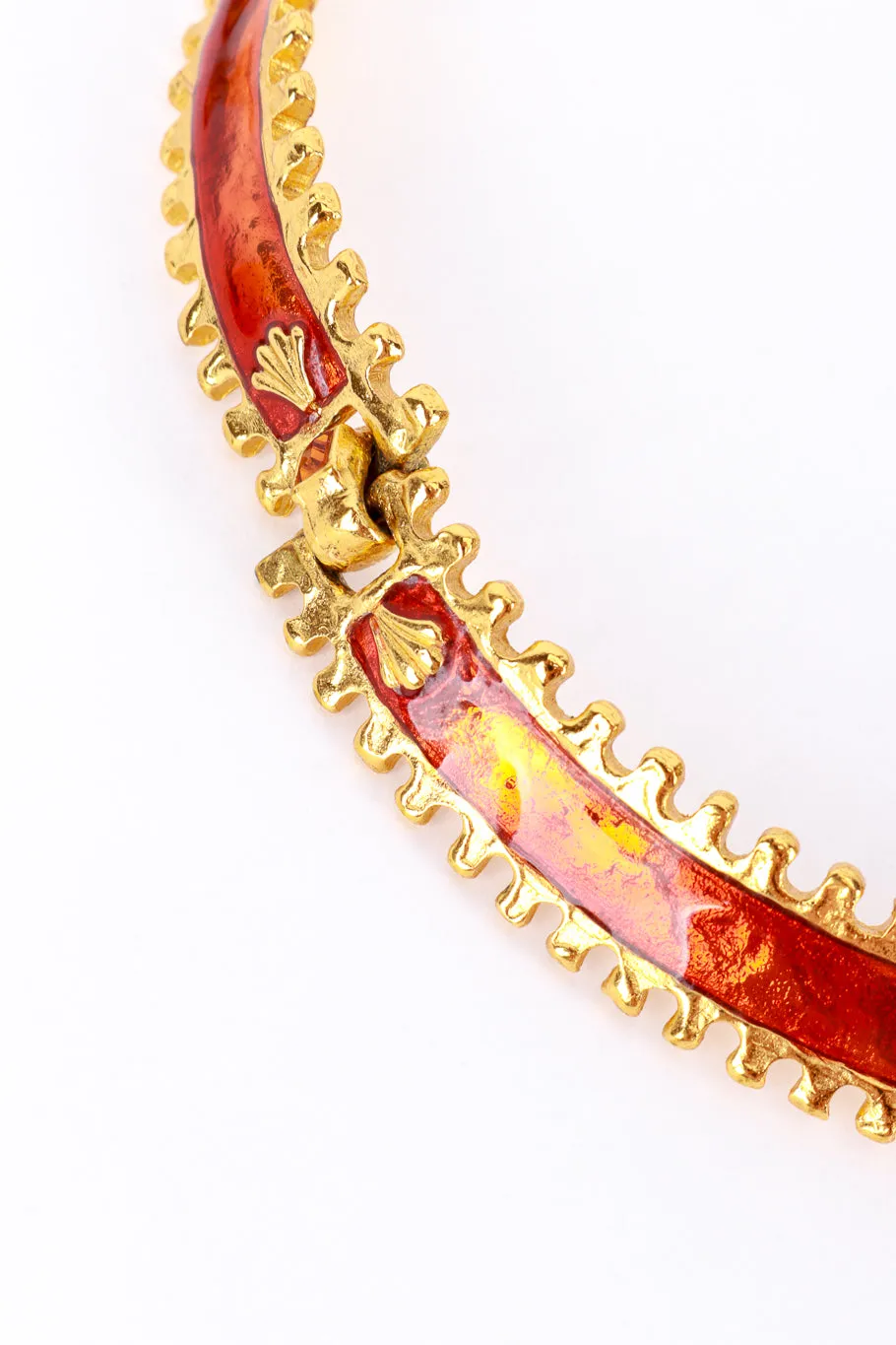 Crystal Bow Collar Necklace