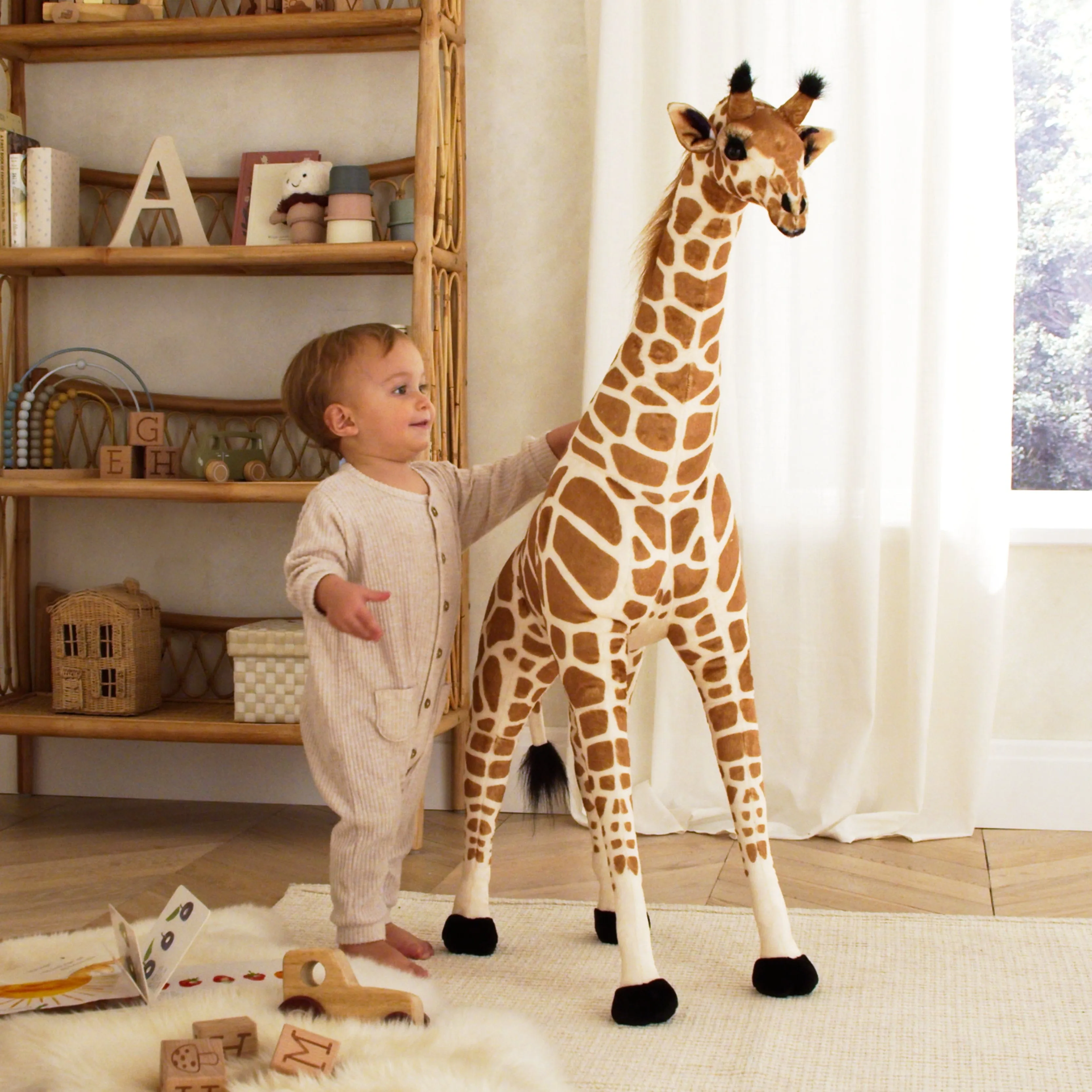 Cuddleco Standing Giraffe (100cm)