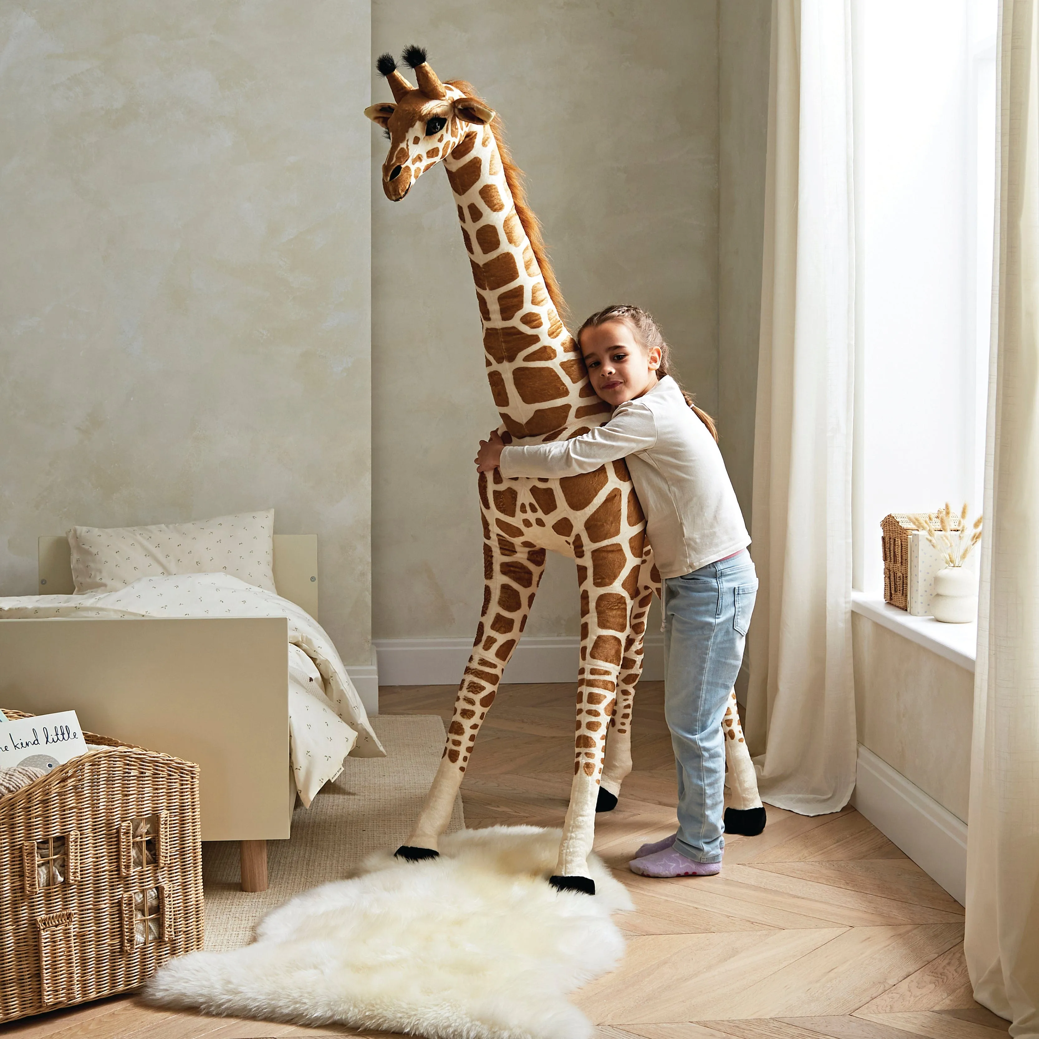 Cuddleco Standing Giraffe (170cm)