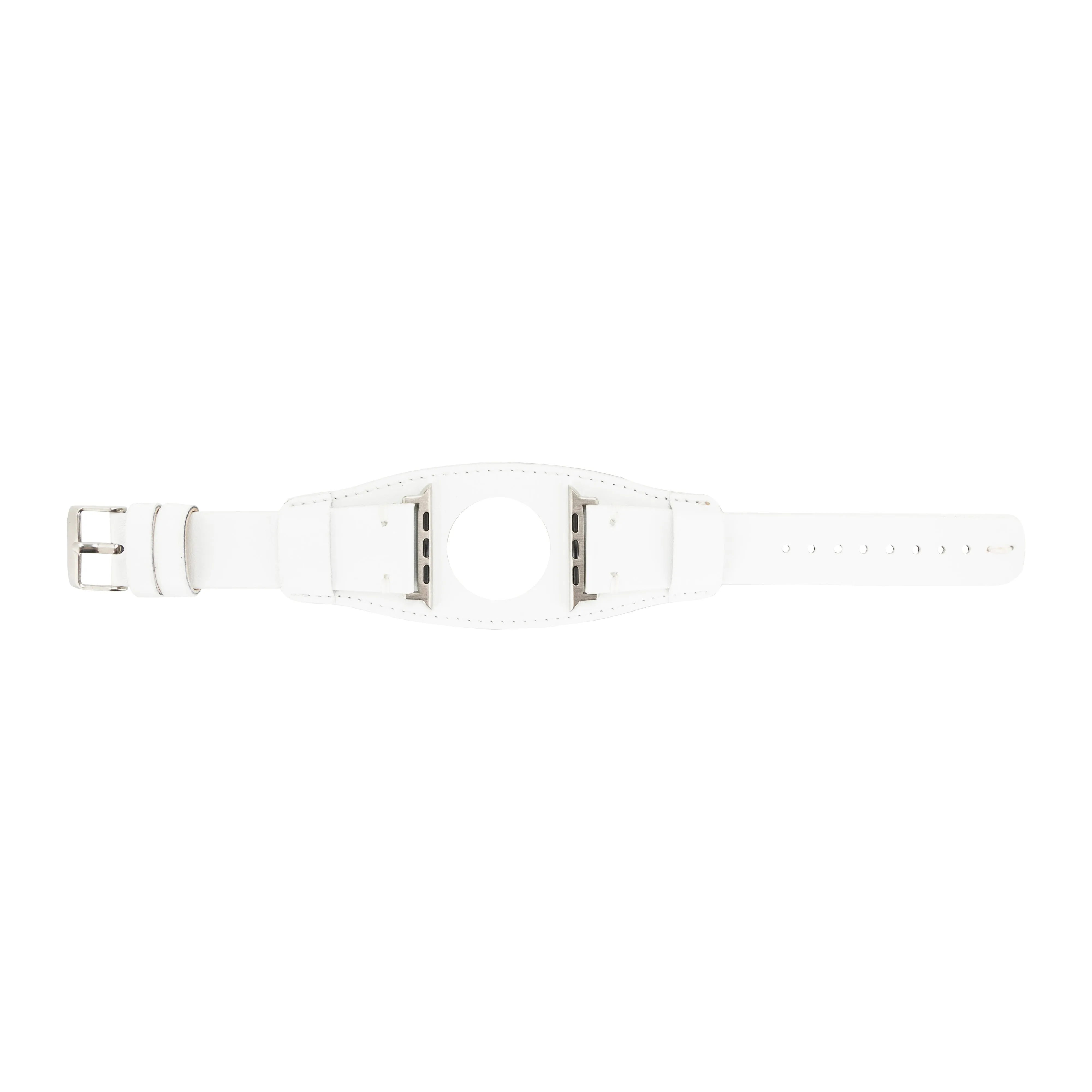 Cuff Leather Fitbit Versa Watch Band