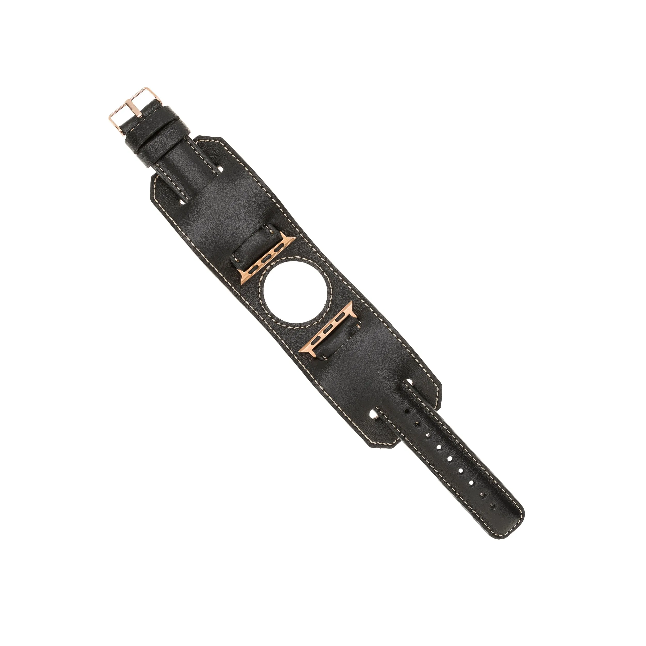 Cuff Leather Fitbit Versa Watch Band