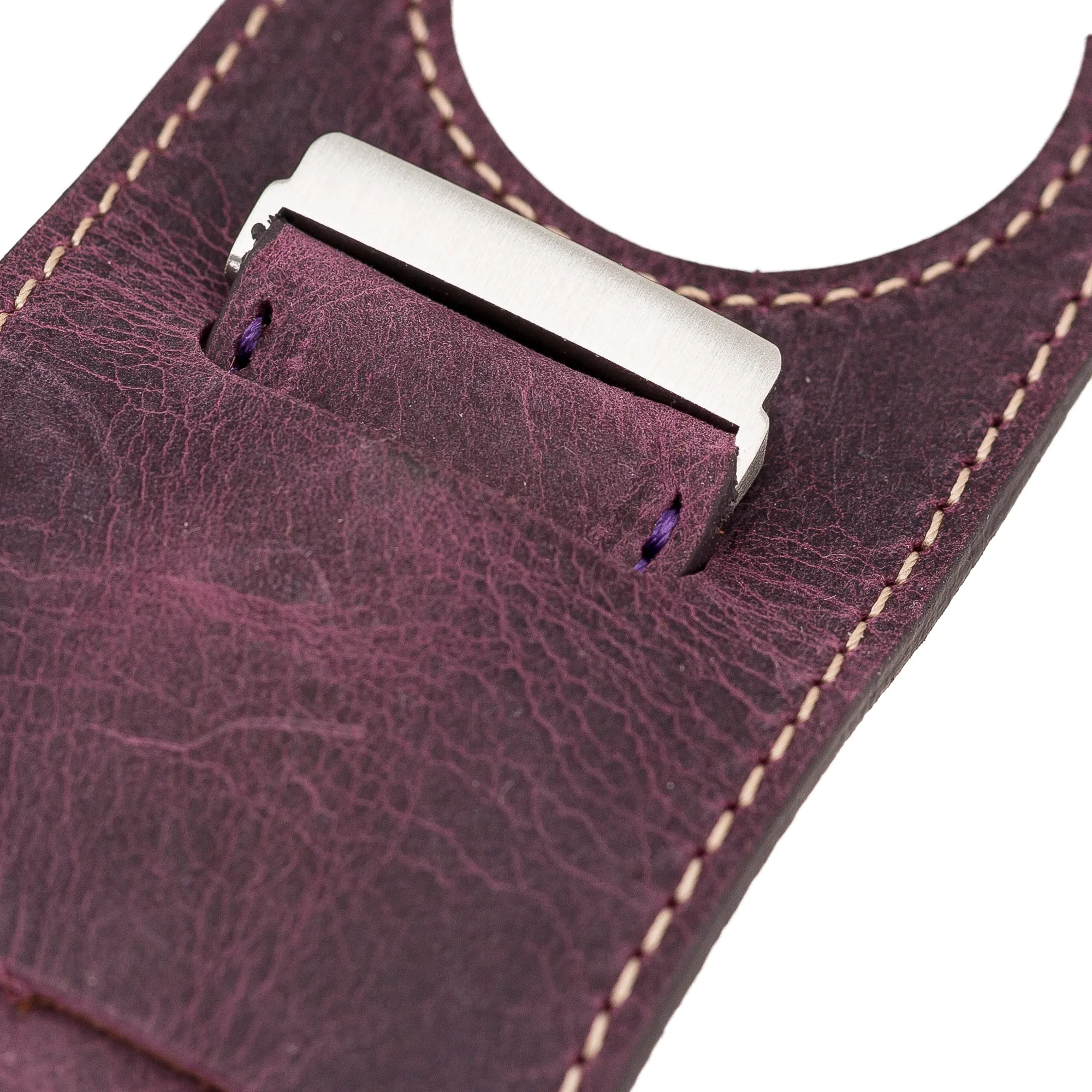 Cuff Leather Fitbit Versa Watch Band