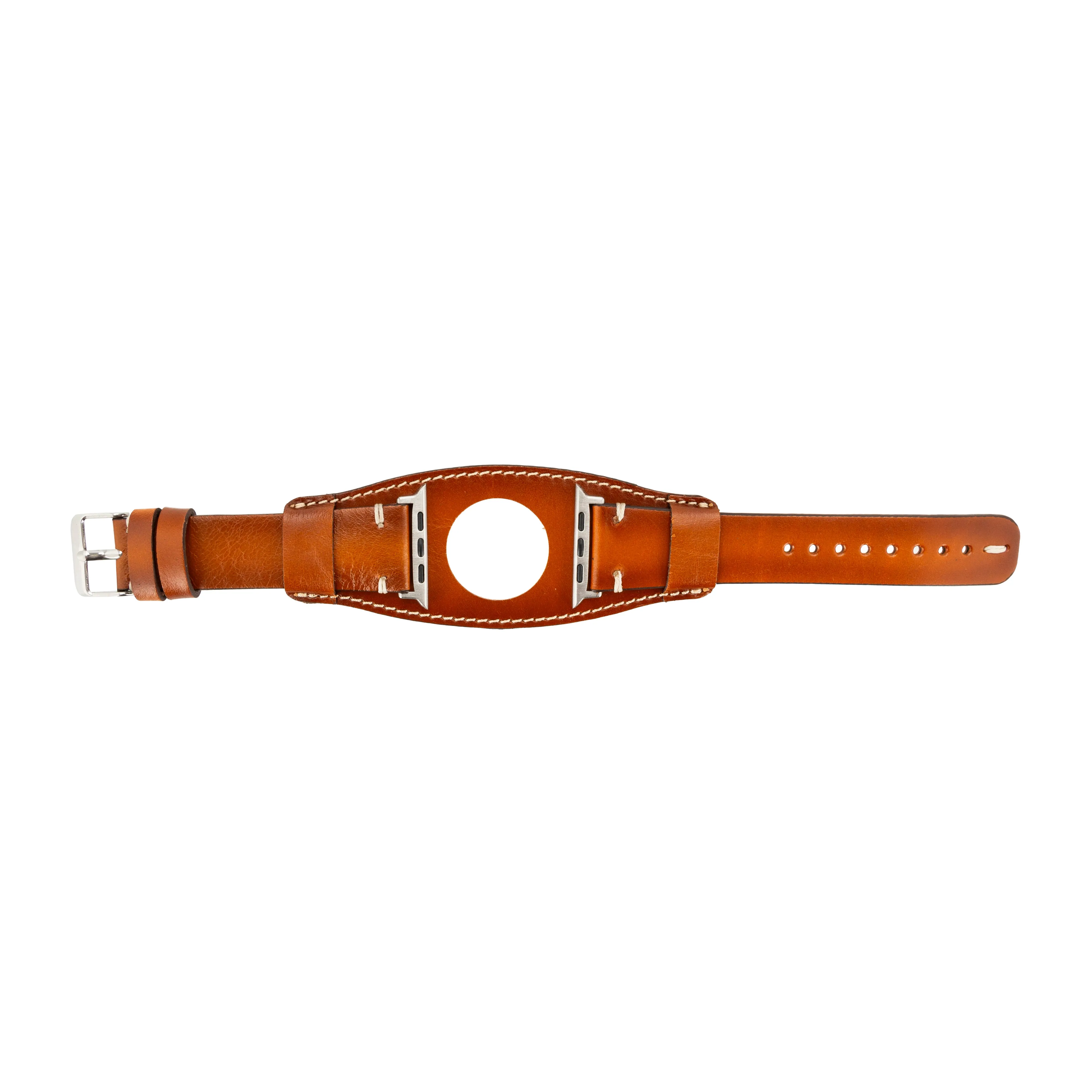Cuff Leather Fitbit Versa Watch Band