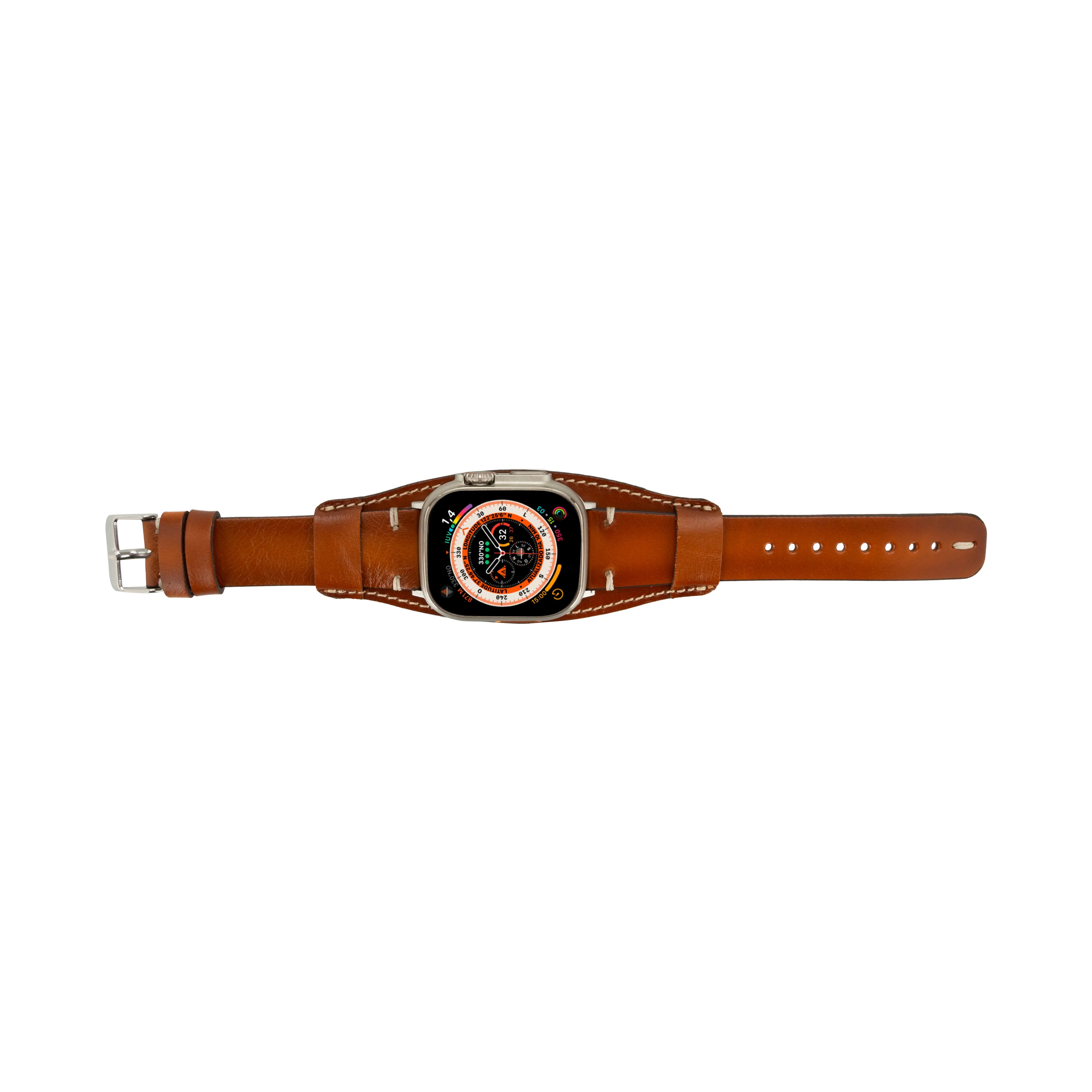 Cuff Leather Fitbit Versa Watch Band