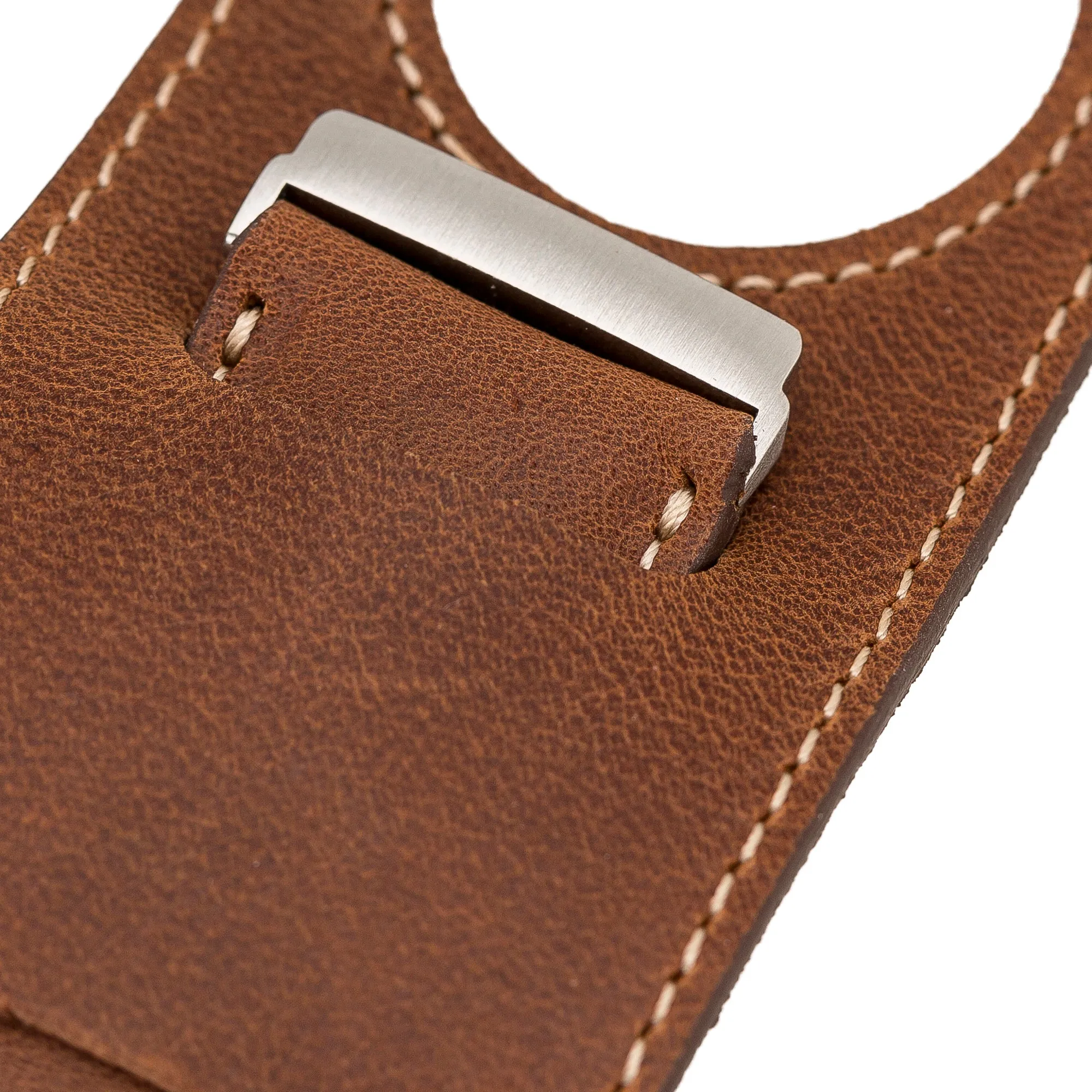 Cuff Leather Fitbit Versa Watch Band