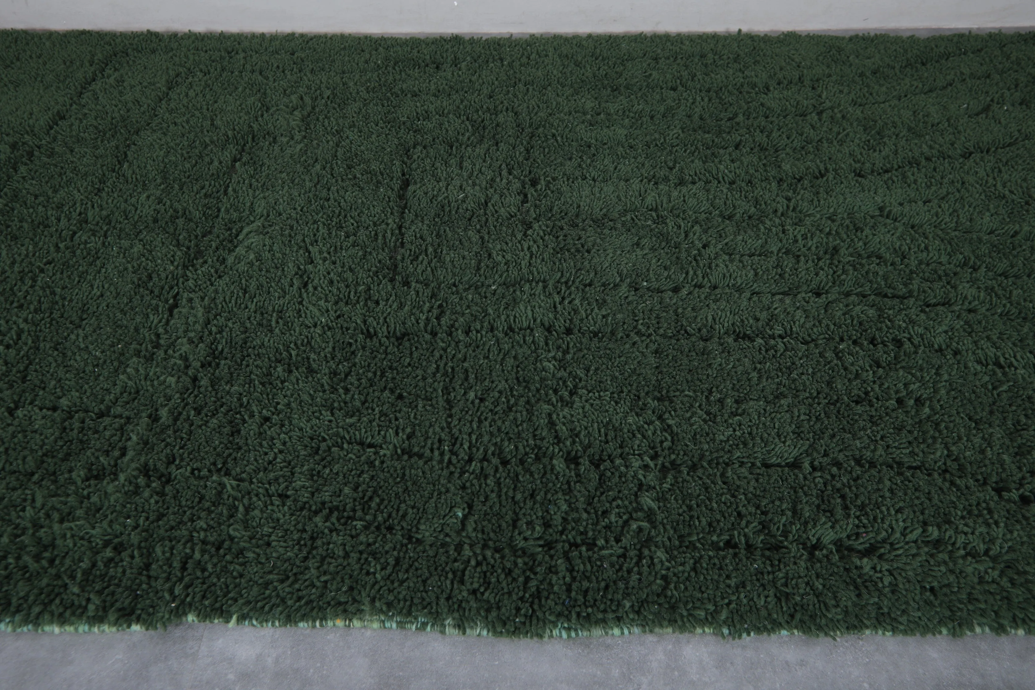 Custom Beni ourain rug Green - Berber Carpet - Custom Rug