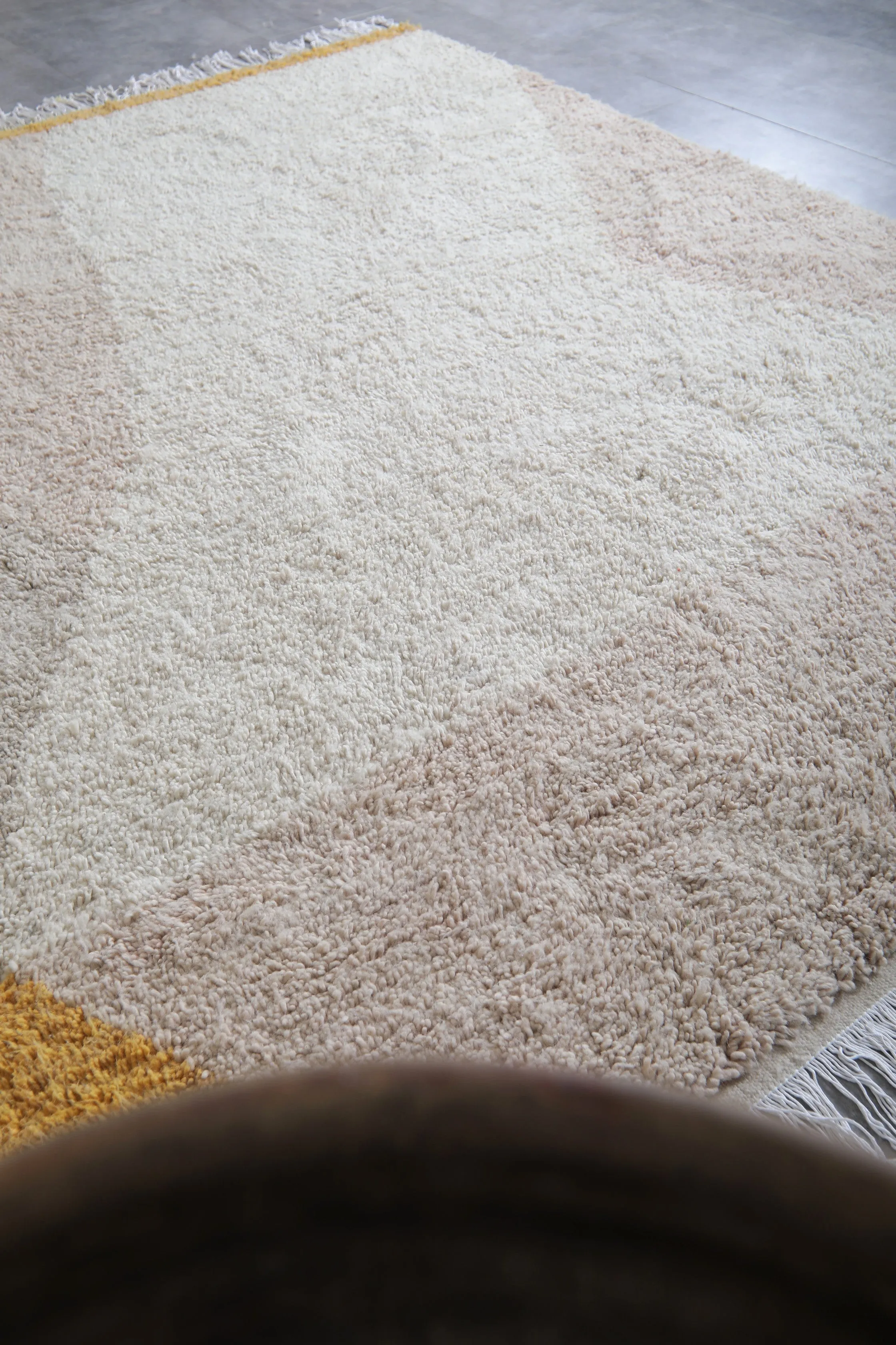 Custom Berber rug - Authentic handmade Beniourain rug - Morocco rug