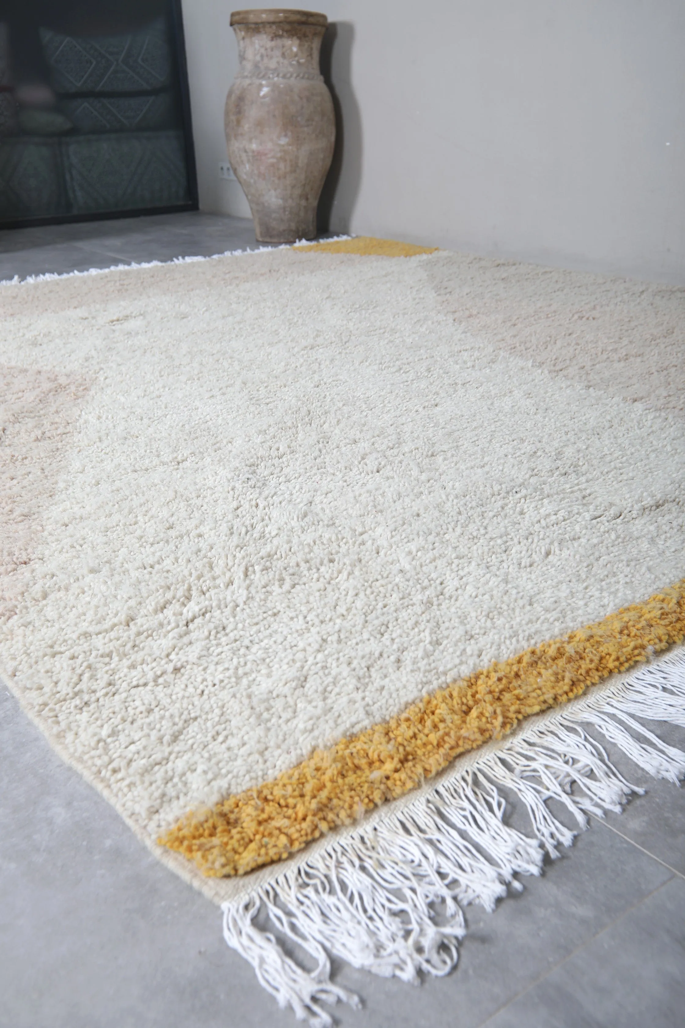 Custom Berber rug - Authentic handmade Beniourain rug - Morocco rug