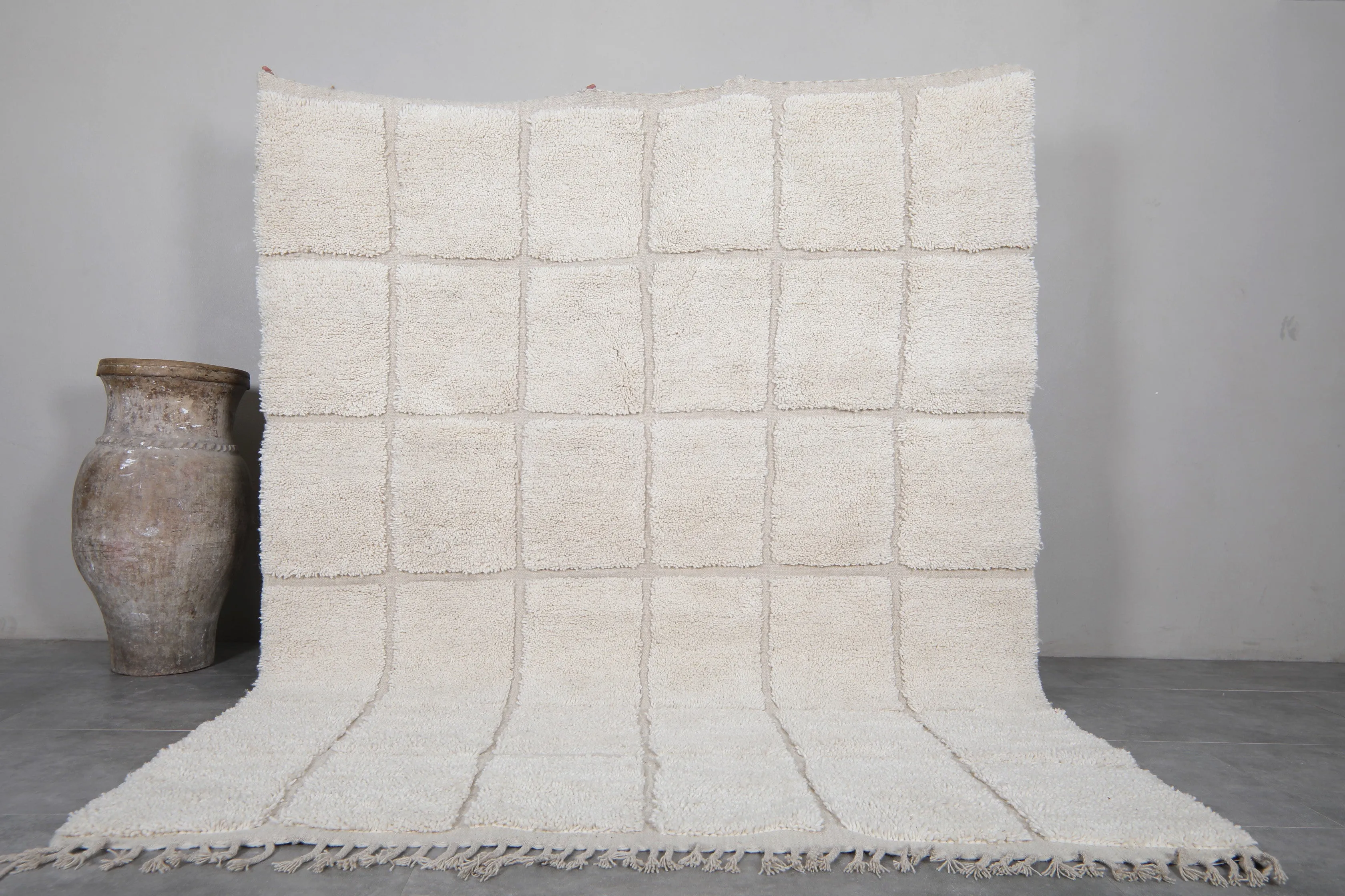 Custom Contemporary Azilal rug from Morocco