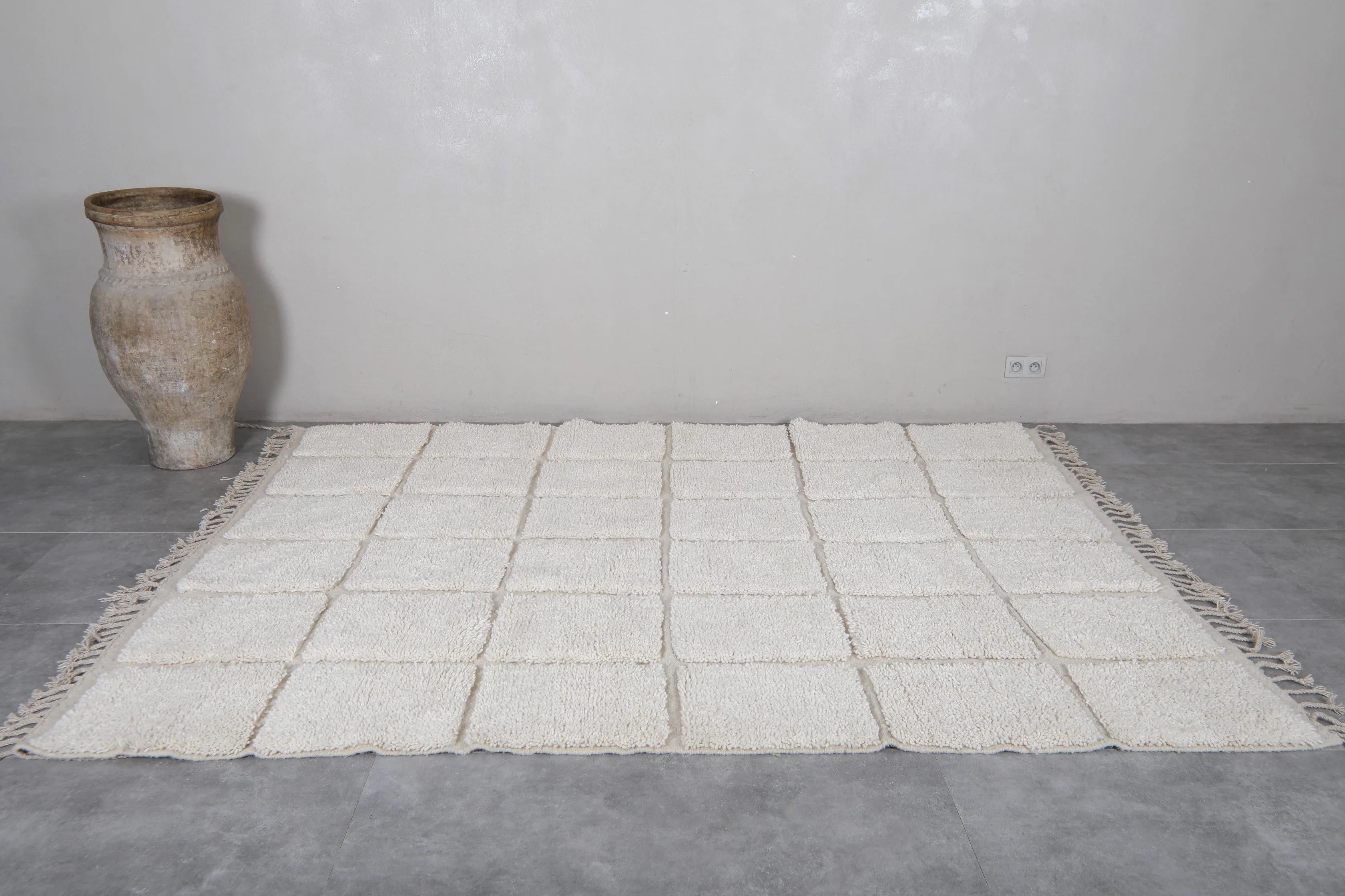 Custom Contemporary Azilal rug from Morocco