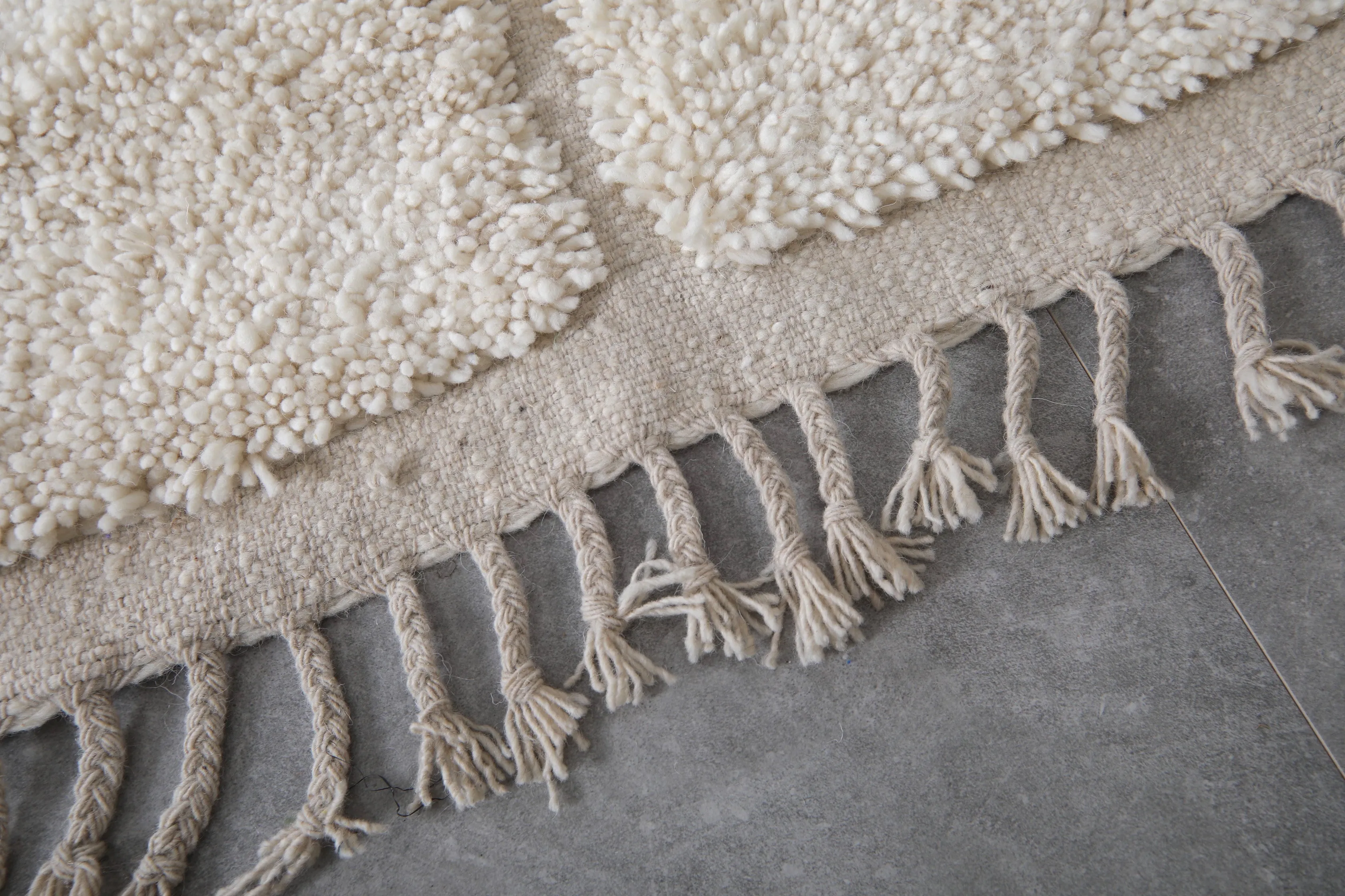 Custom Contemporary Azilal rug from Morocco