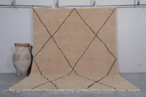 Custom Moroccan area rug - Moroccan Handmade Berber Rug