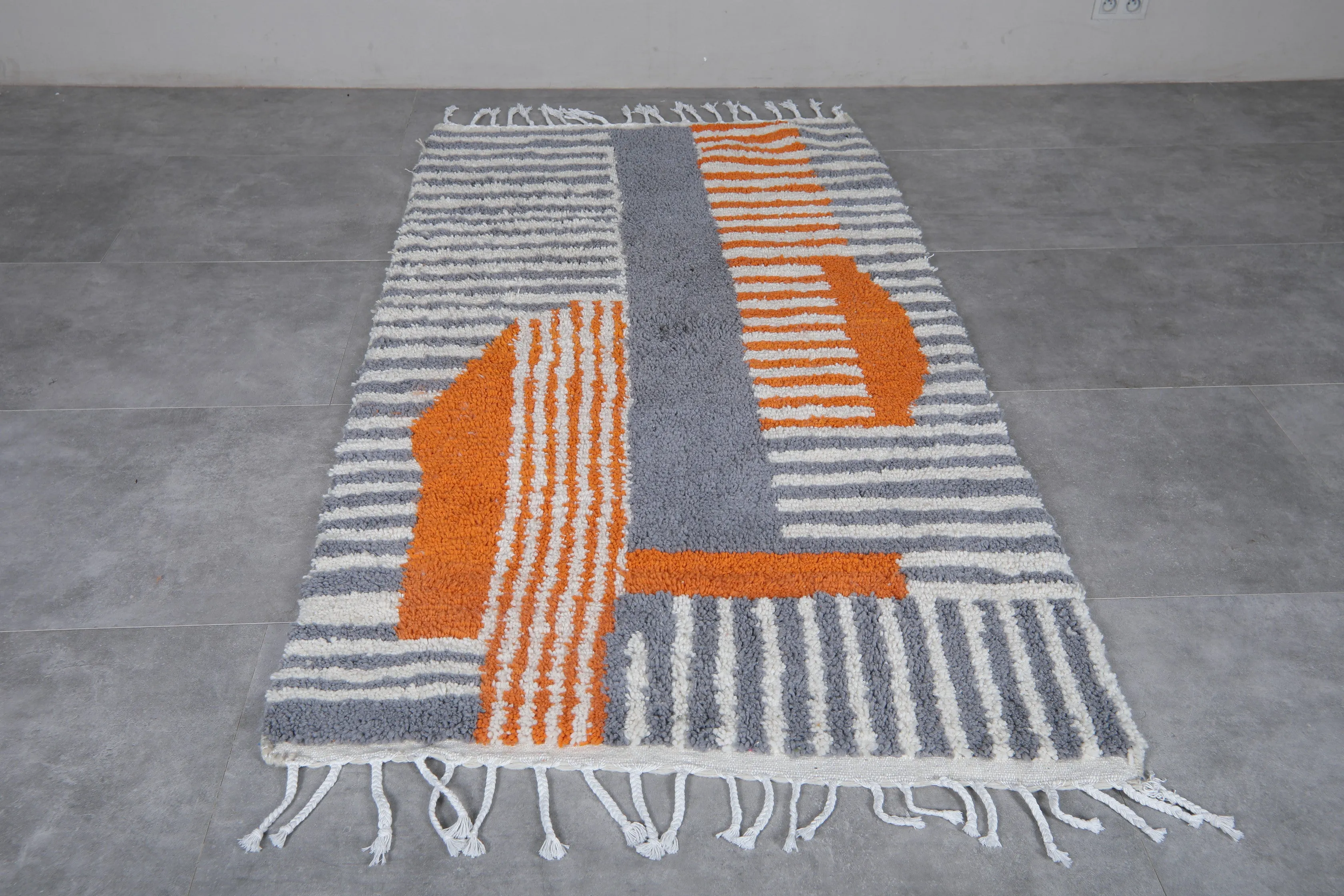 Custom Wool rug - Beni ourain rug - Morocco rug
