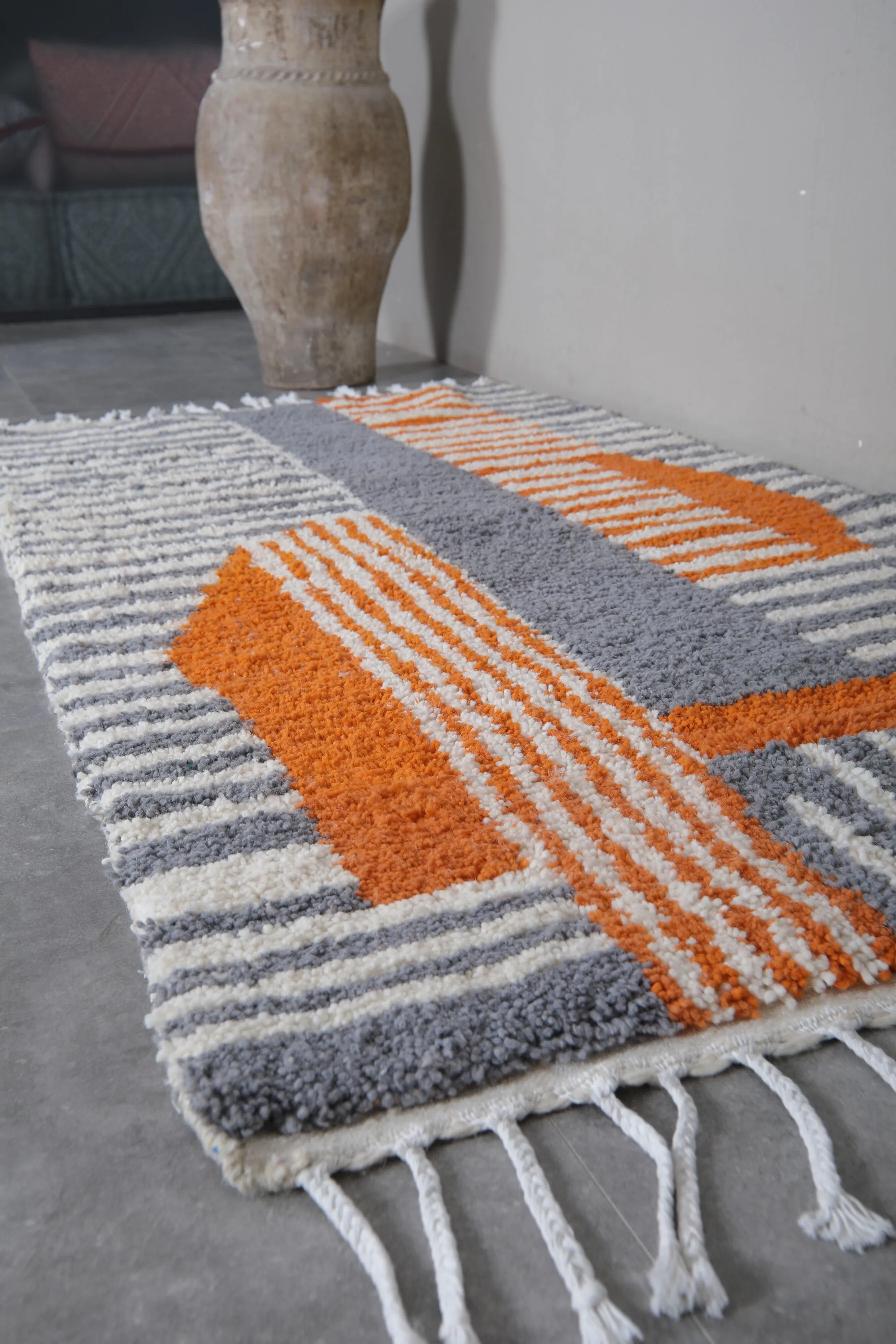 Custom Wool rug - Beni ourain rug - Morocco rug
