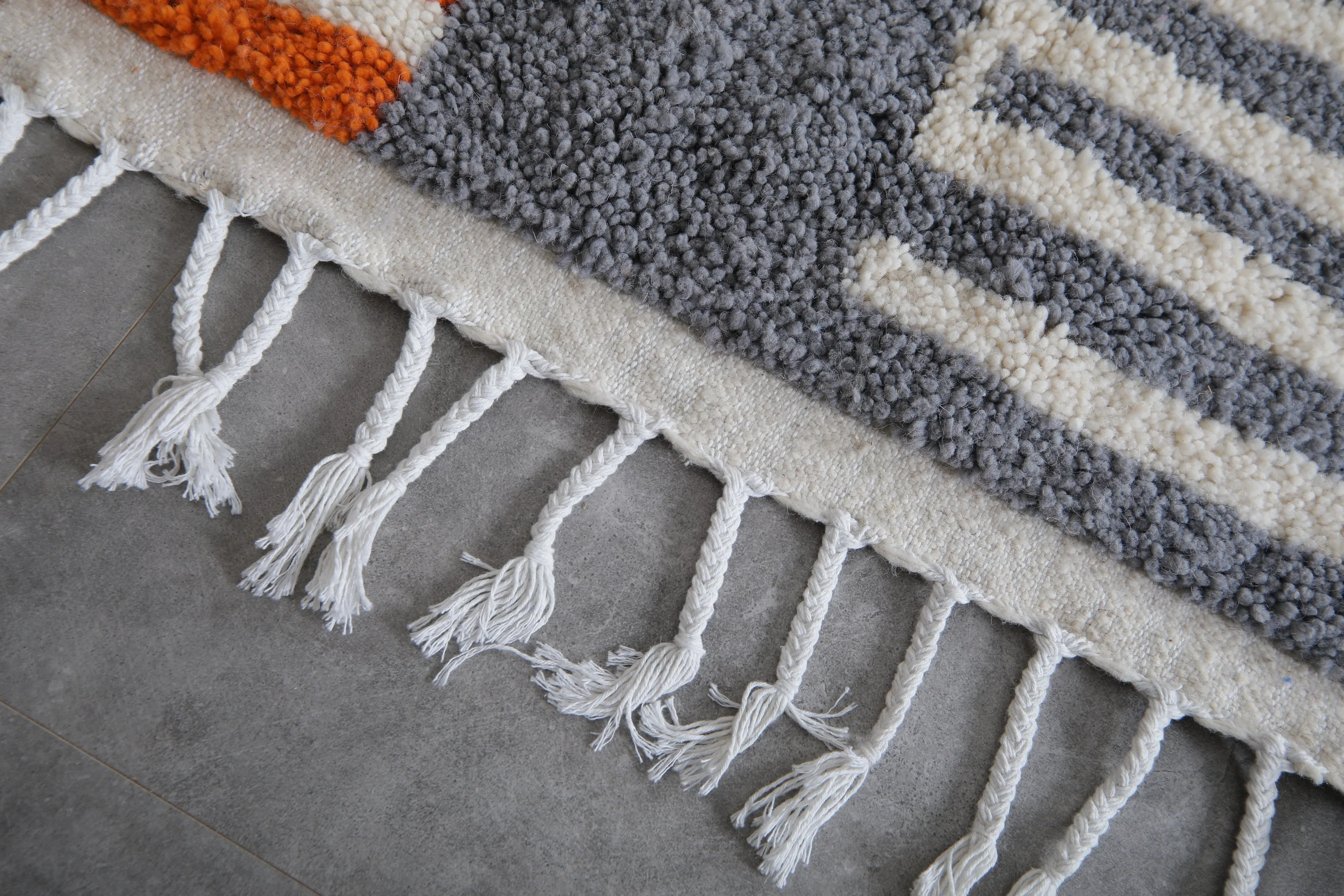 Custom Wool rug - Beni ourain rug - Morocco rug