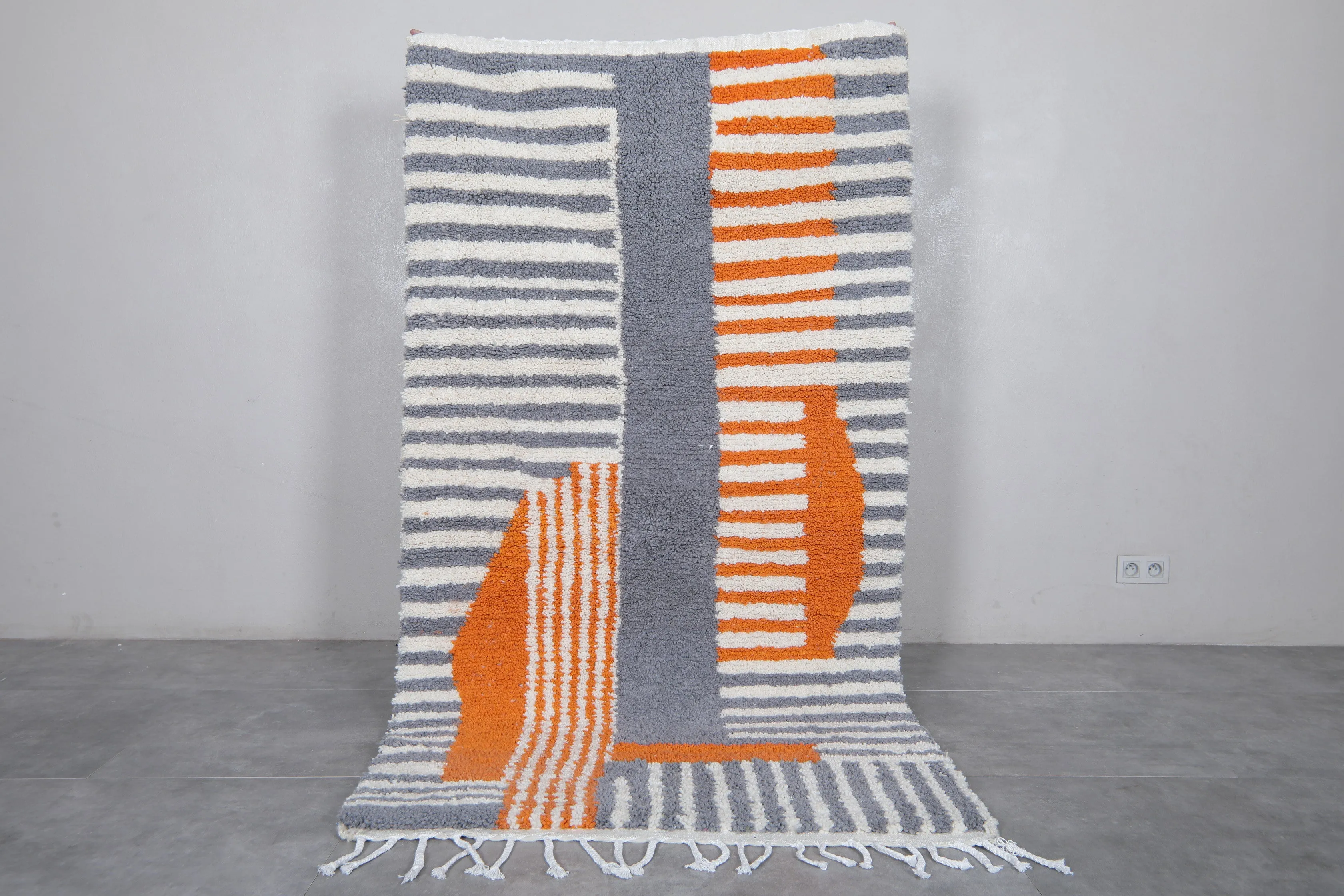Custom Wool rug - Beni ourain rug - Morocco rug