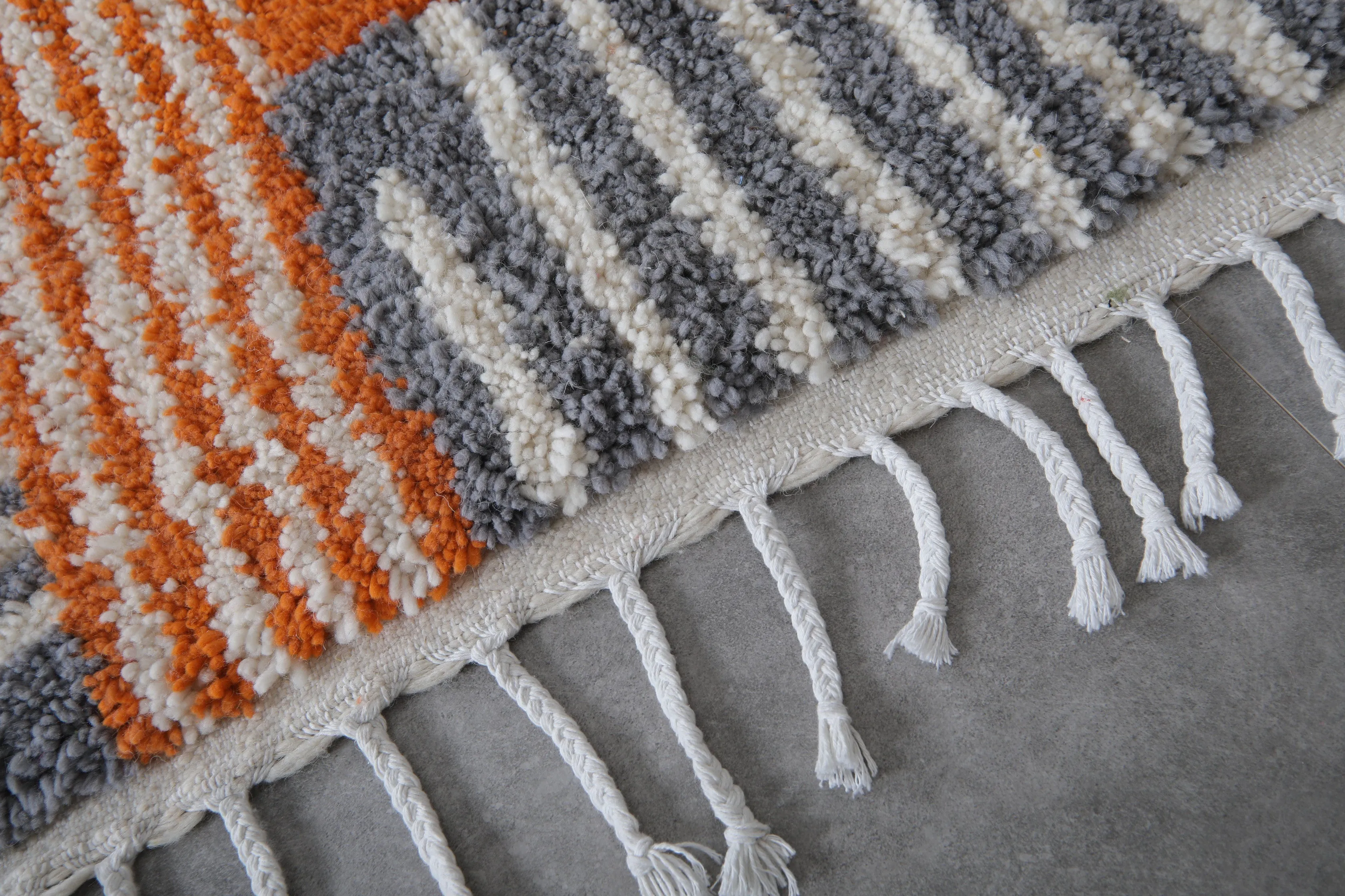 Custom Wool rug - Beni ourain rug - Morocco rug
