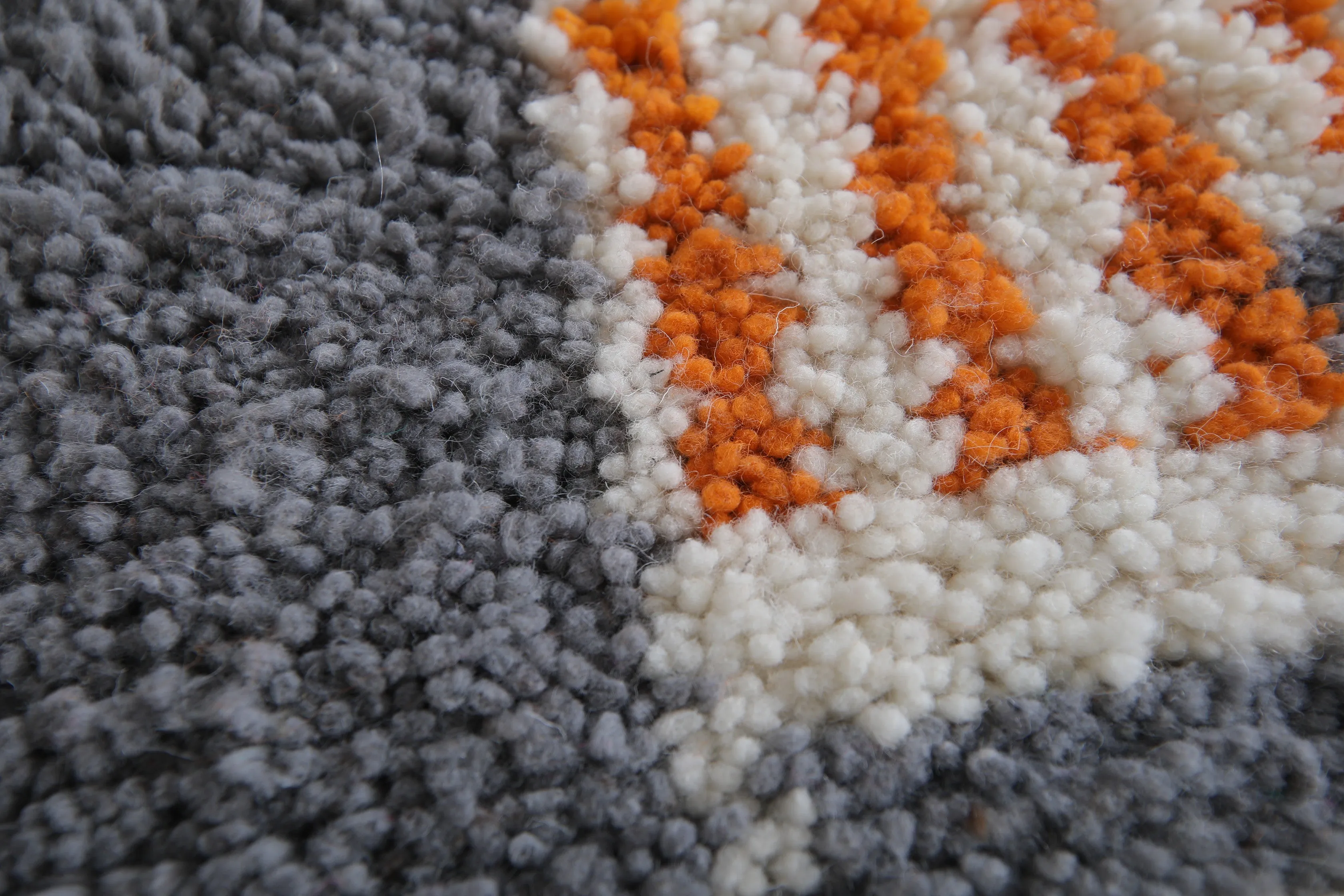 Custom Wool rug - Beni ourain rug - Morocco rug