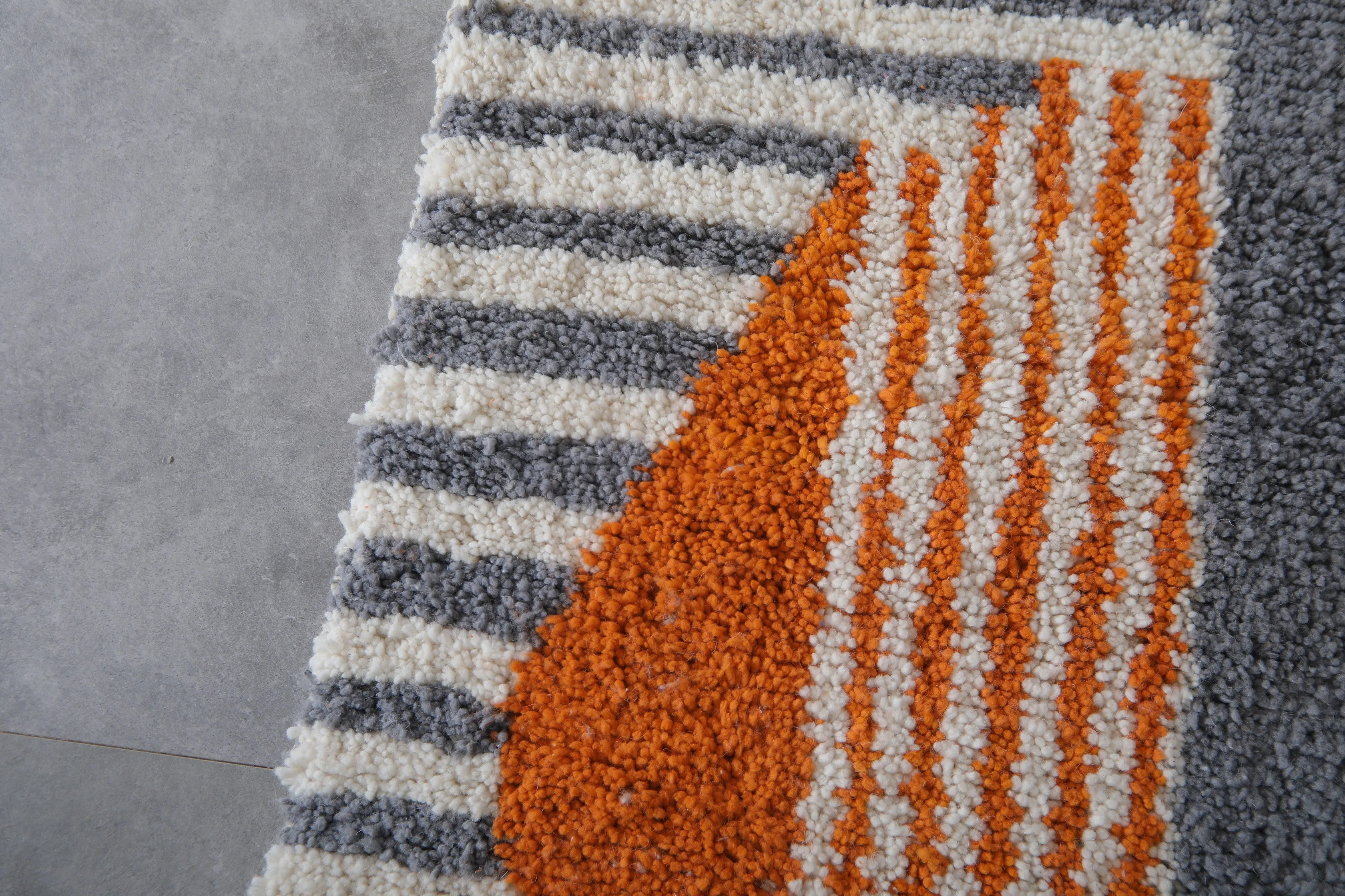 Custom Wool rug - Beni ourain rug - Morocco rug