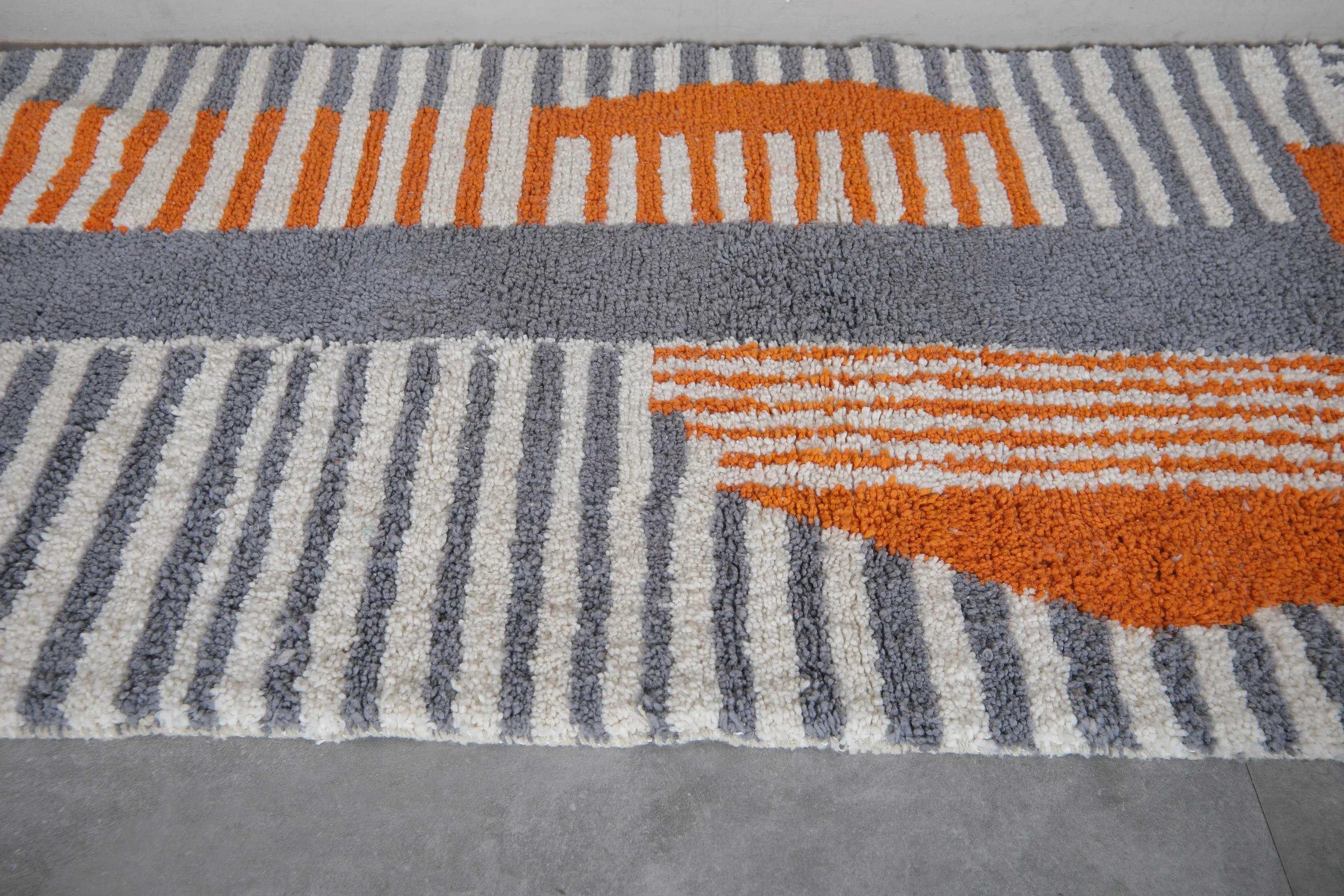 Custom Wool rug - Beni ourain rug - Morocco rug