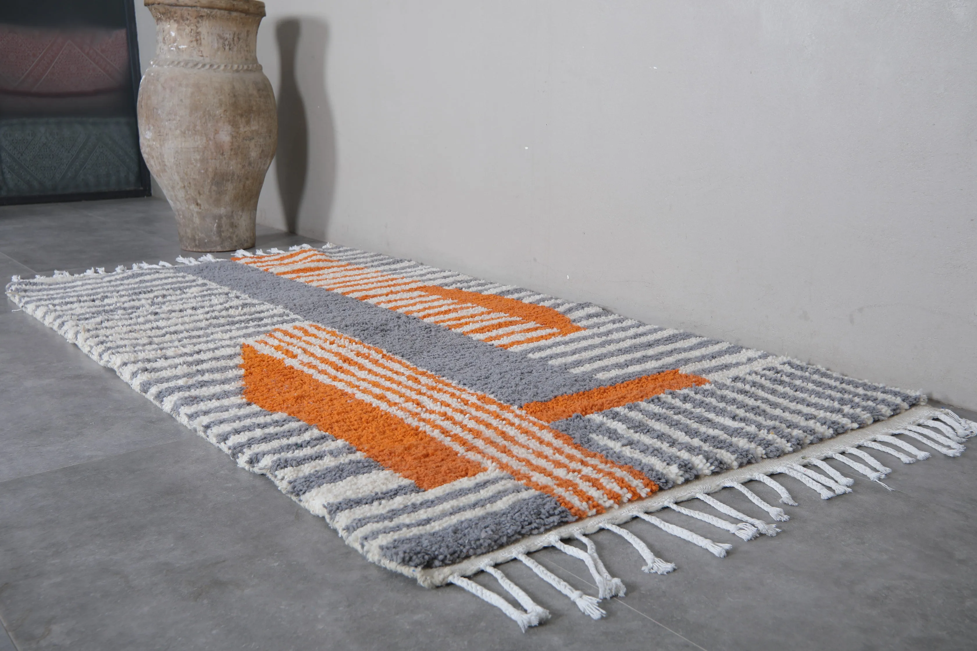 Custom Wool rug - Beni ourain rug - Morocco rug