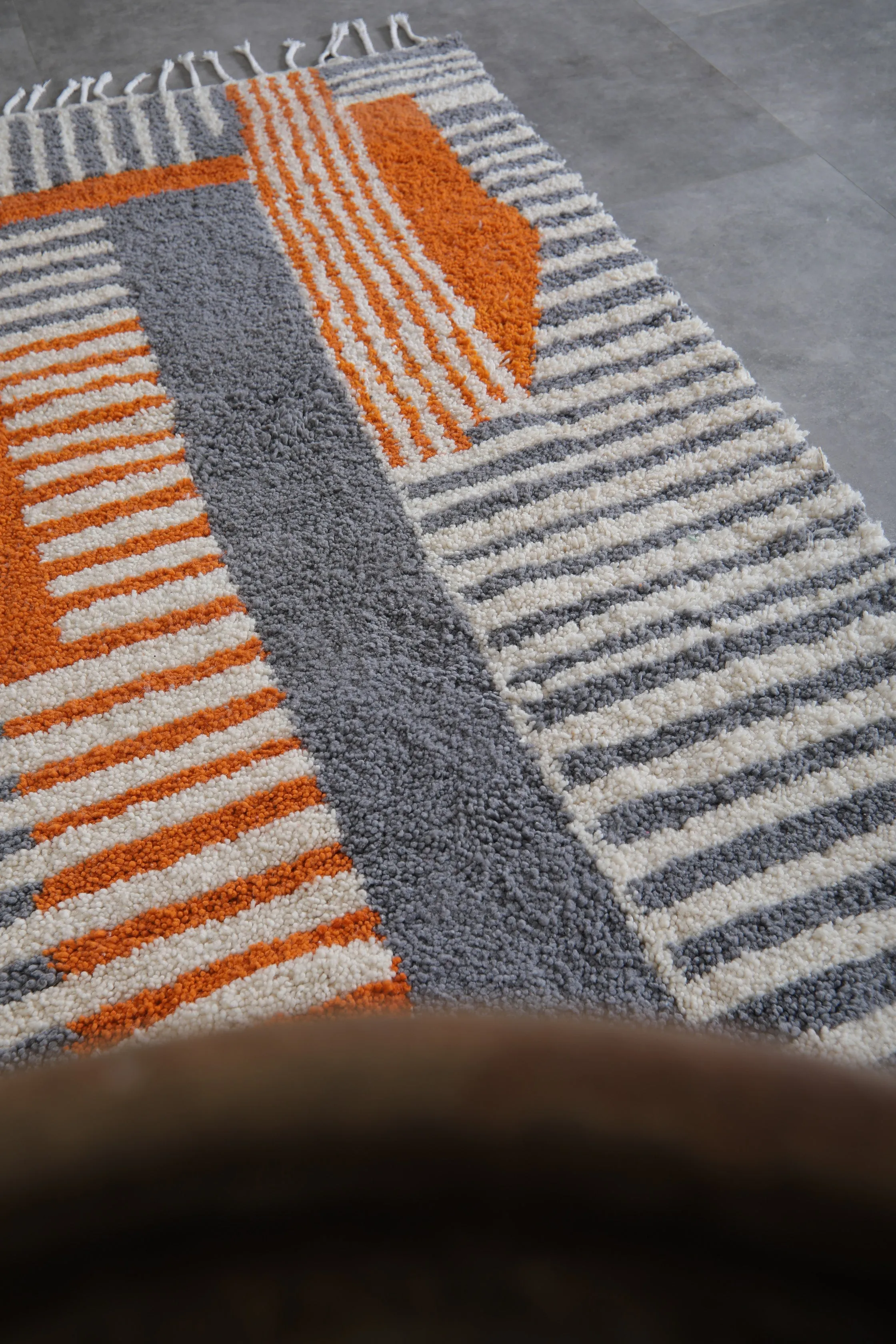 Custom Wool rug - Beni ourain rug - Morocco rug