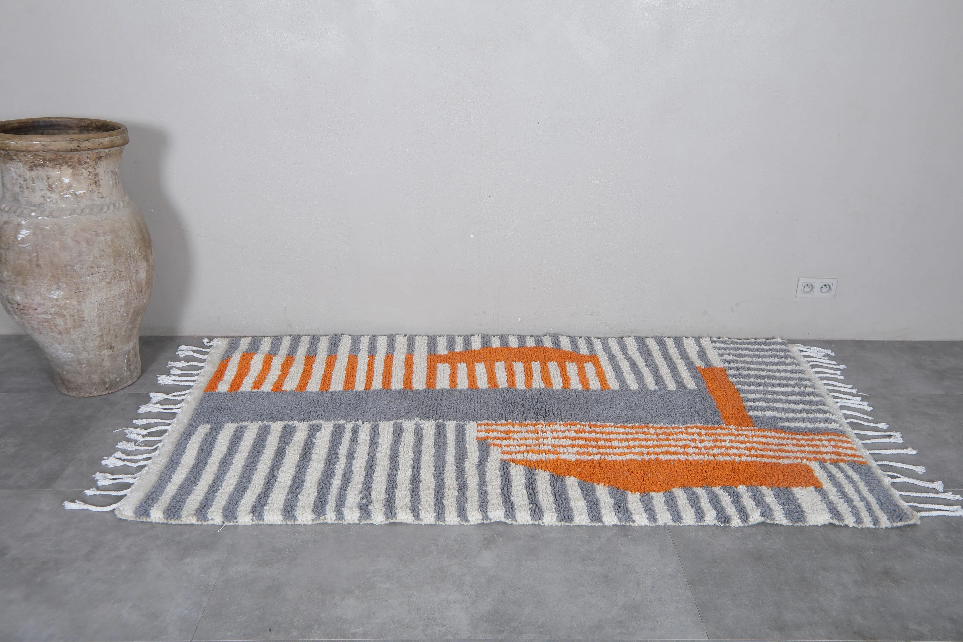 Custom Wool rug - Beni ourain rug - Morocco rug