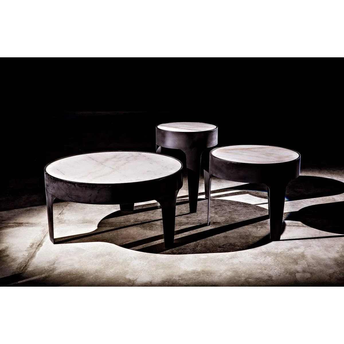 Cylinder Side Table, Large
