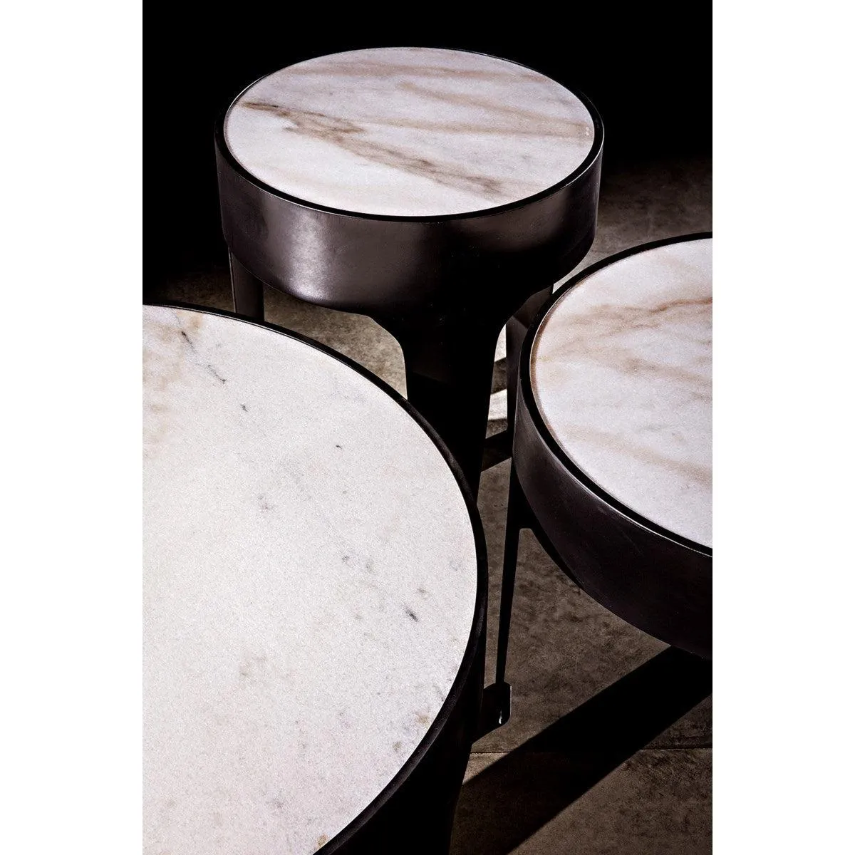Cylinder Side Table, Large