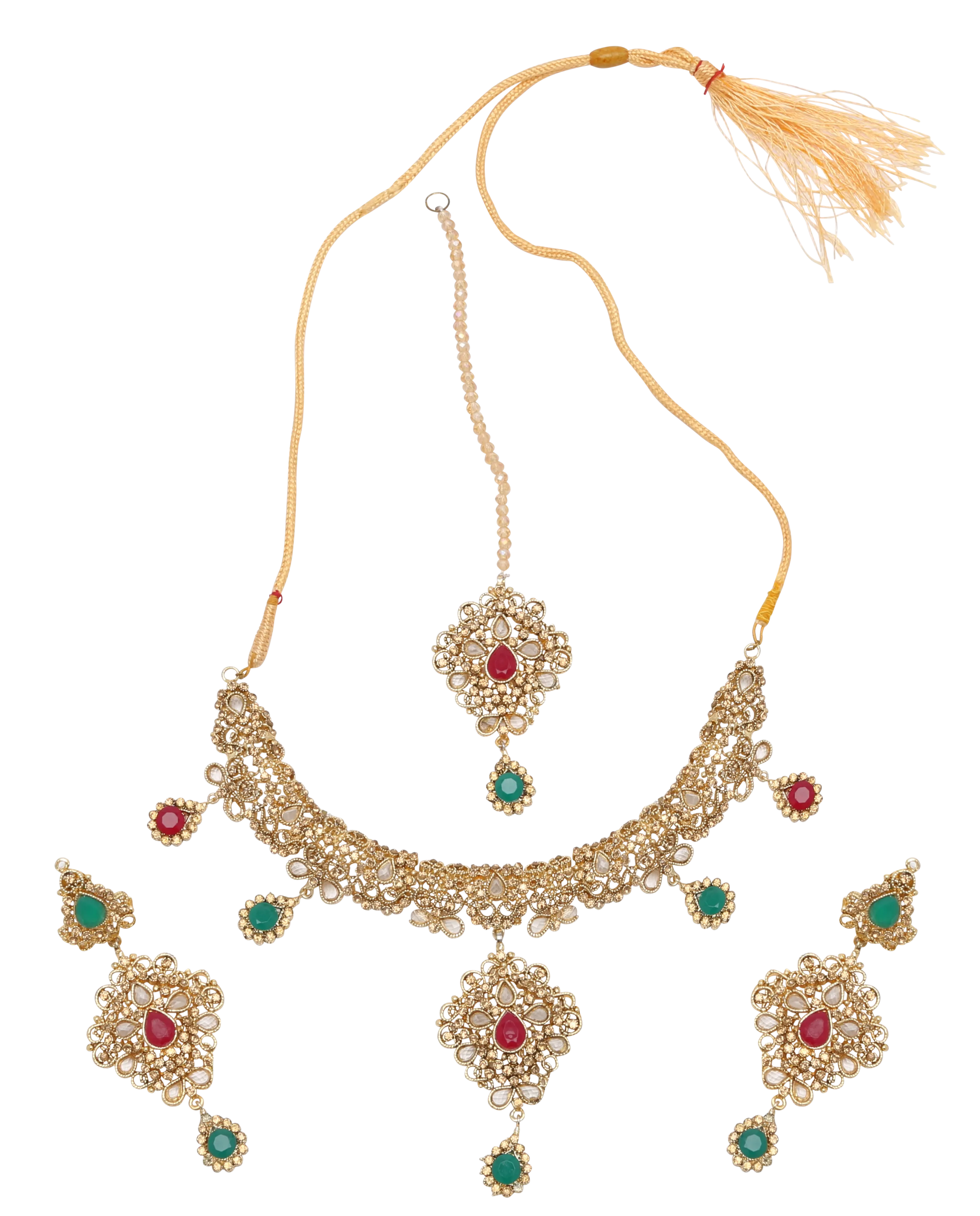 Deepika Festive Necklace Set
