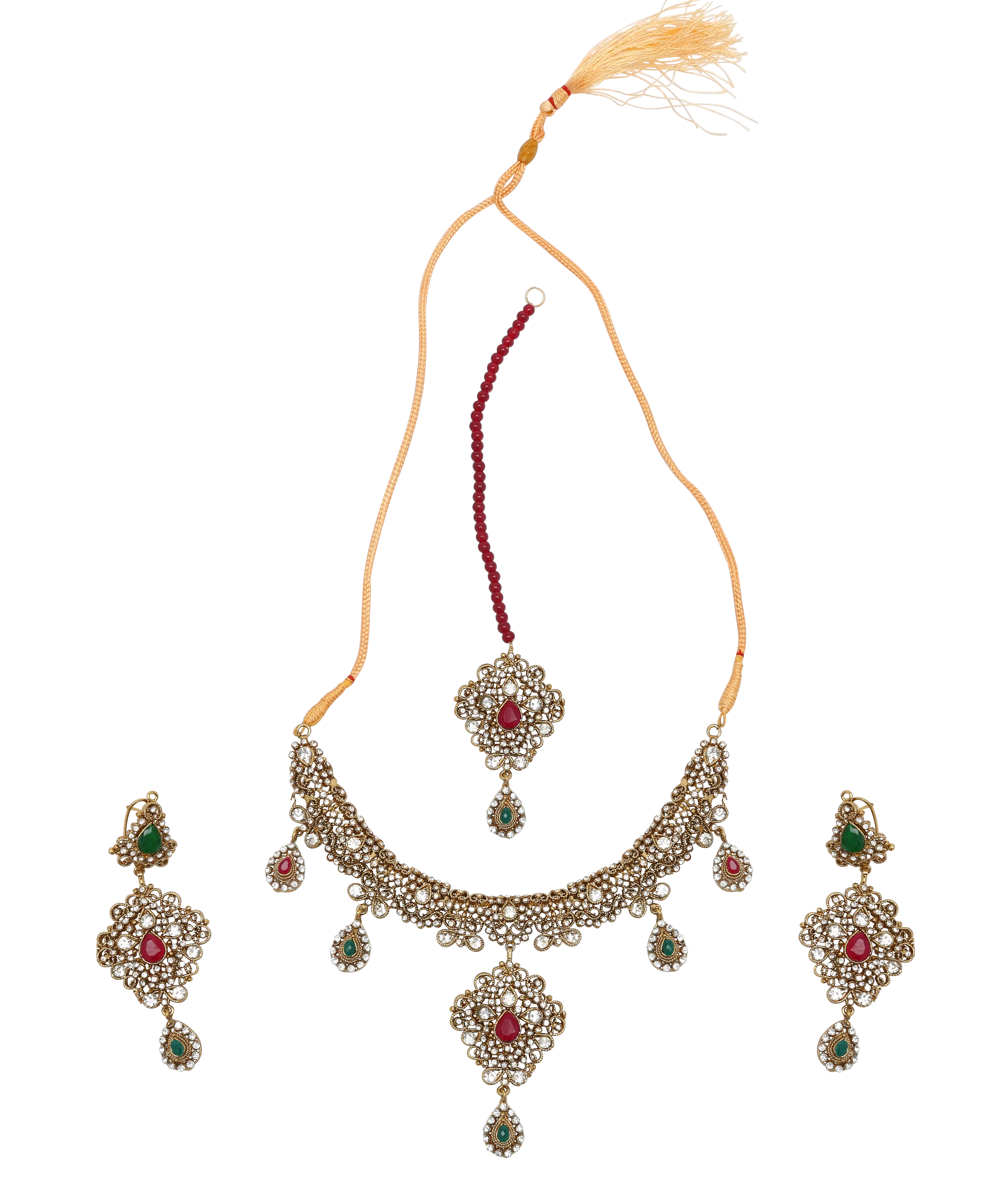 Deepika Festive Necklace Set