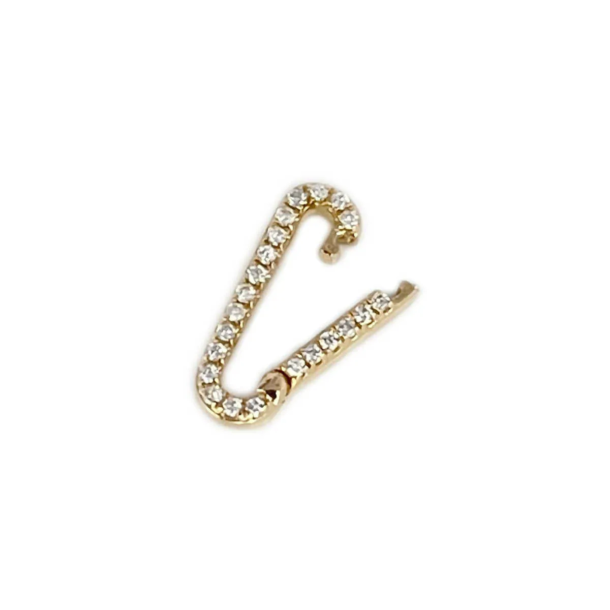Diamond Charm Holder for Medical ID