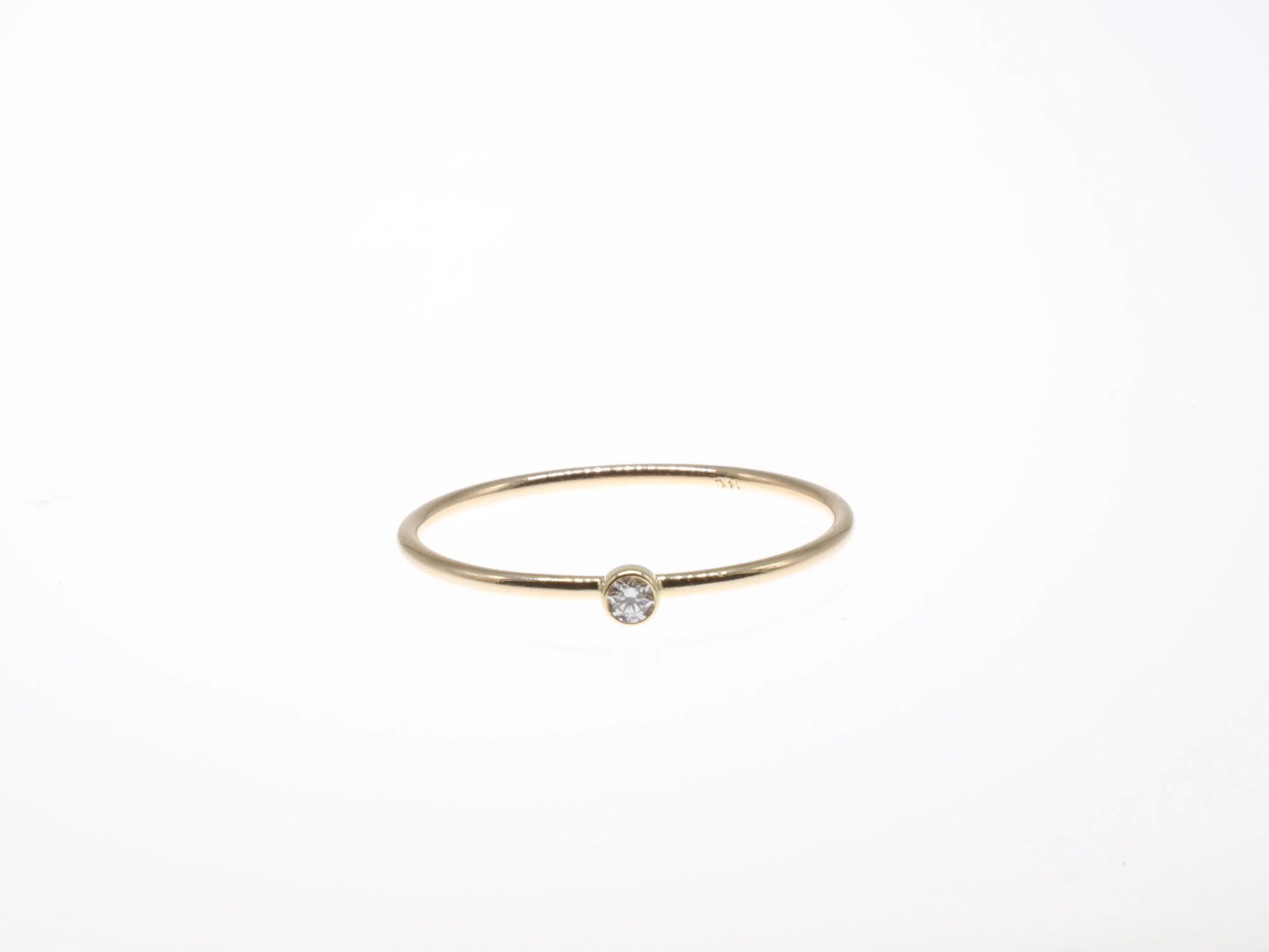 Diamond Stacking Ring