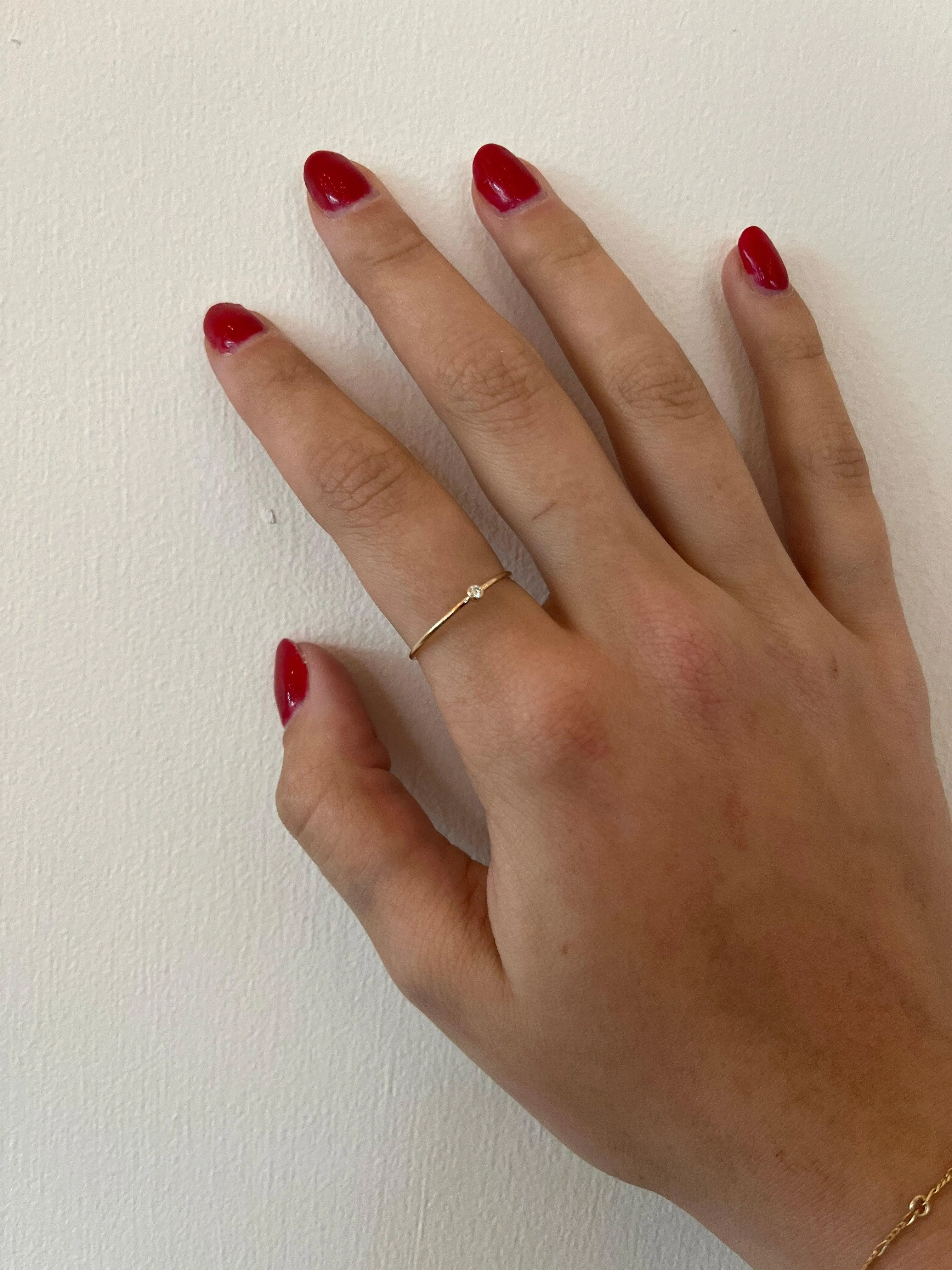 Diamond Stacking Ring