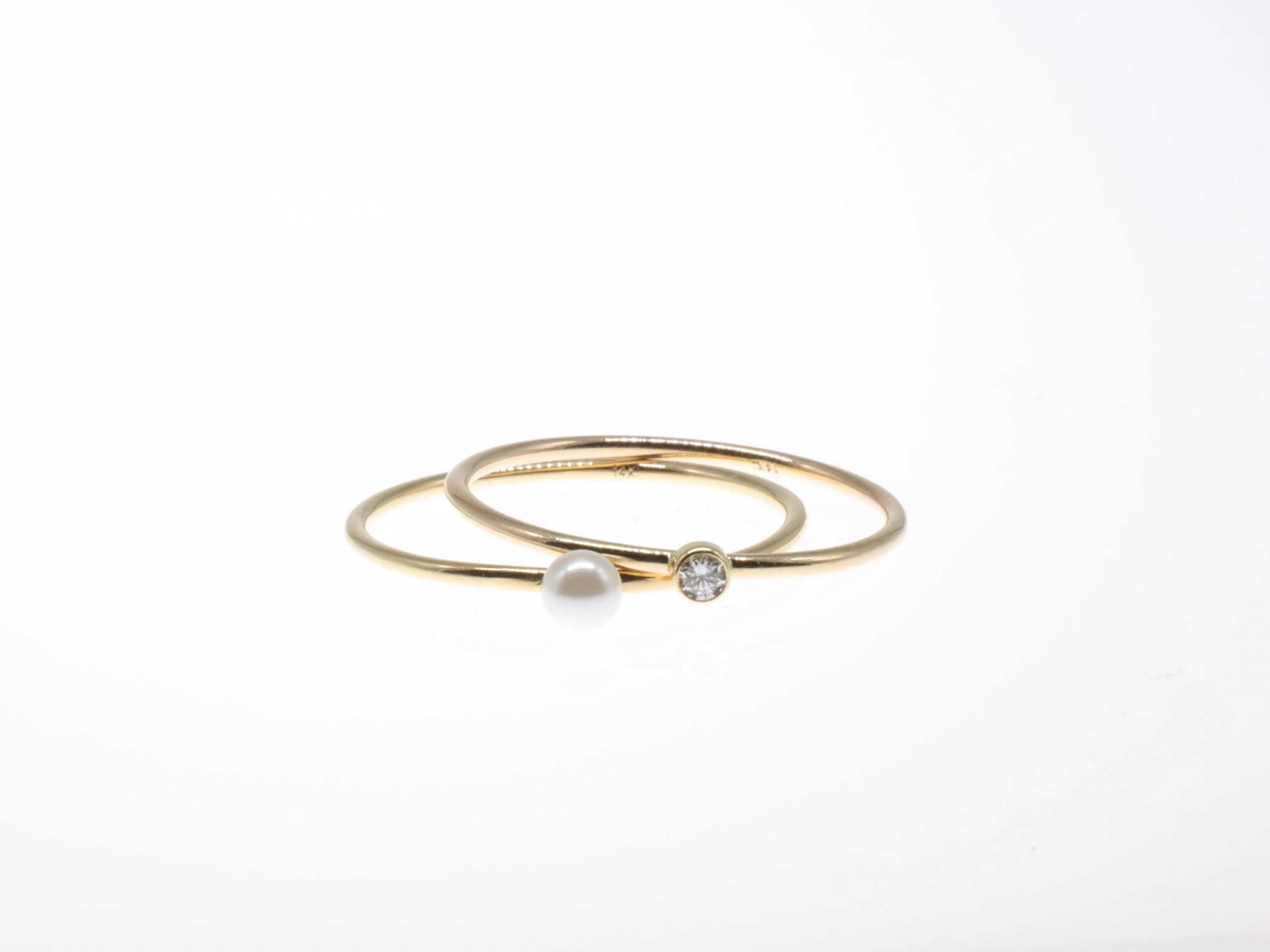 Diamond Stacking Ring
