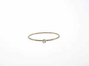 Diamond Stacking Ring
