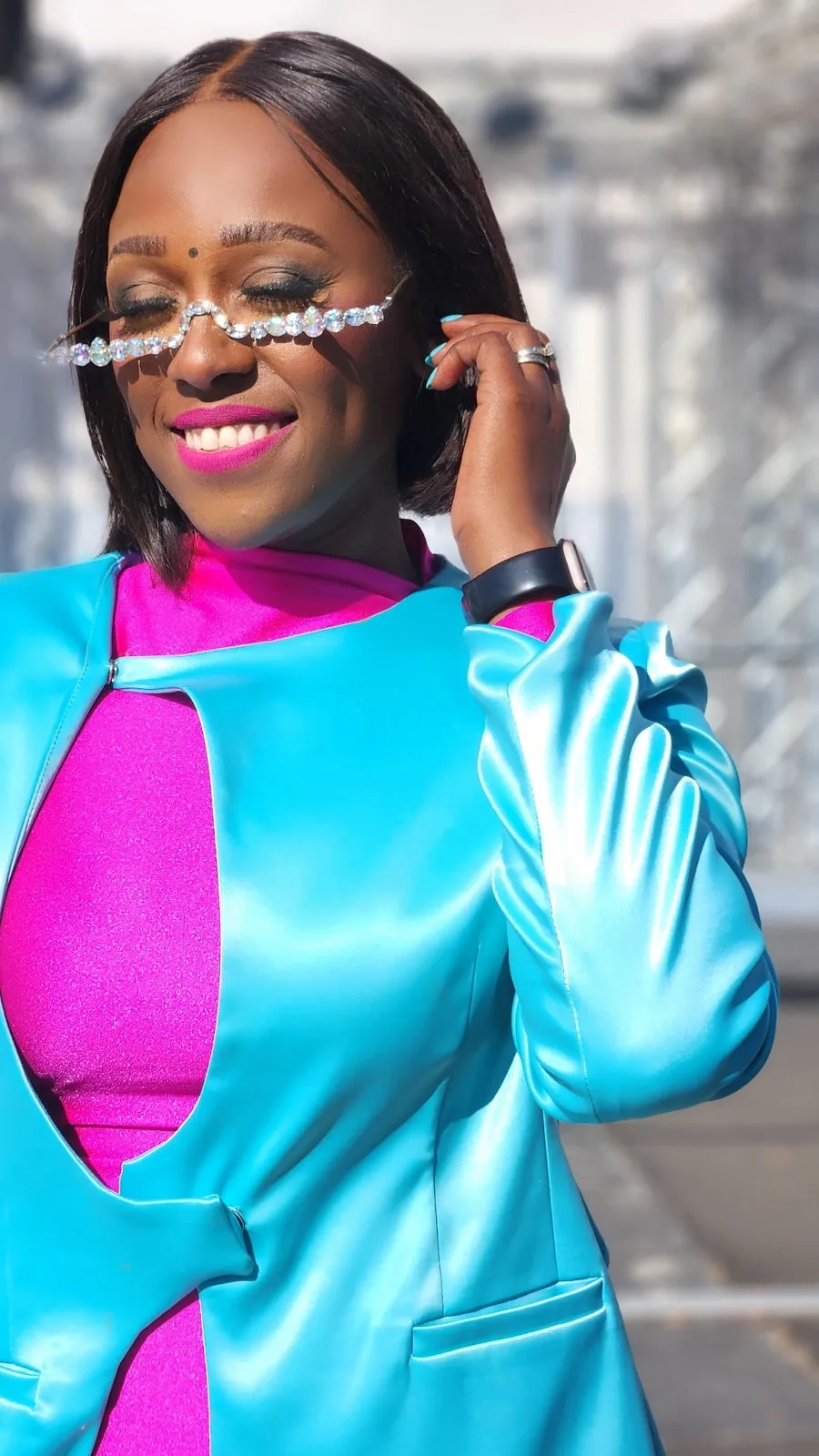 Diva Luxe Frameless Shades