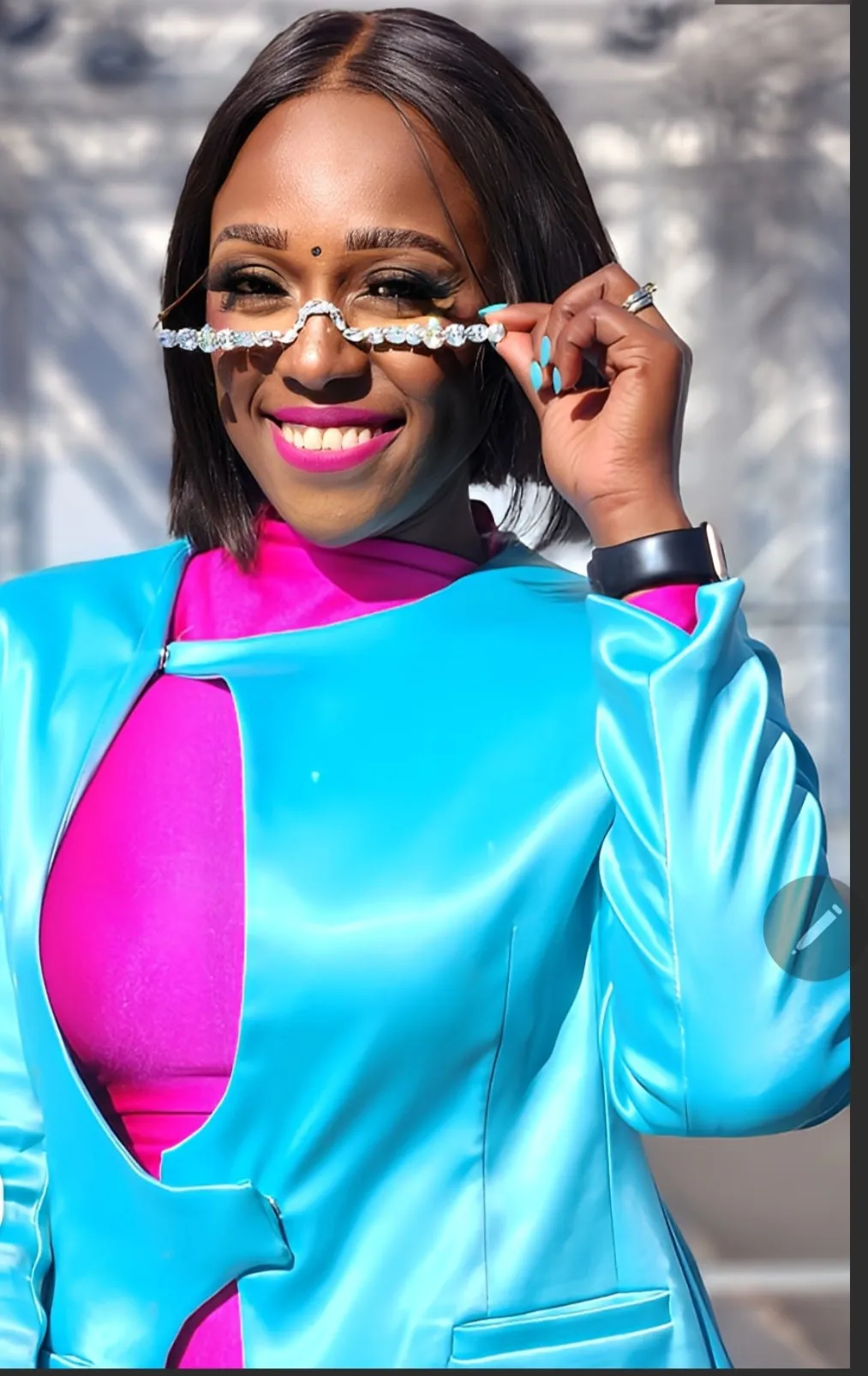 Diva Luxe Frameless Shades
