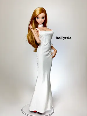 Dollgerie Pearl White Nightgown
