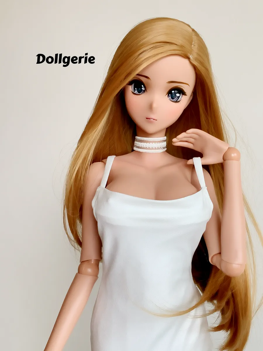 Dollgerie Pearl White Nightgown