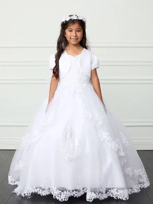 Double Spaghetti Strap Lace Bodice