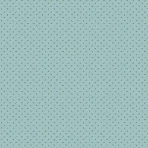 Edyta Sitar | Dahlia | Pincushion Flower | Sky Blue