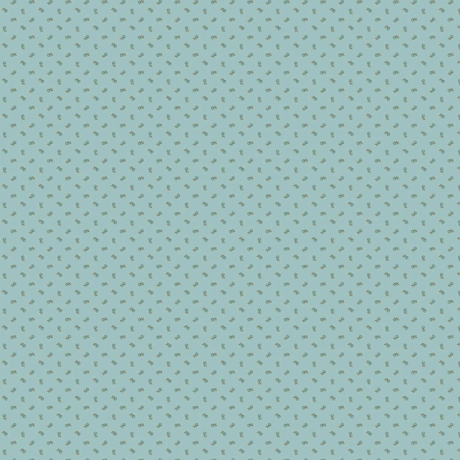 Edyta Sitar | Dahlia | Pincushion Flower | Sky Blue