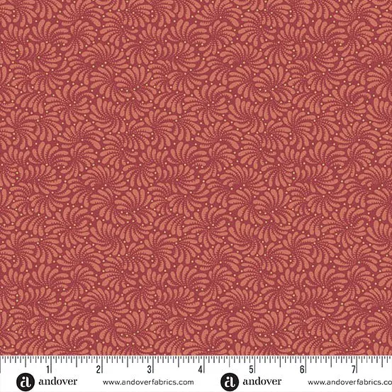 Edyta Sitar | Dahlia | Sagebrush | Blood Orange