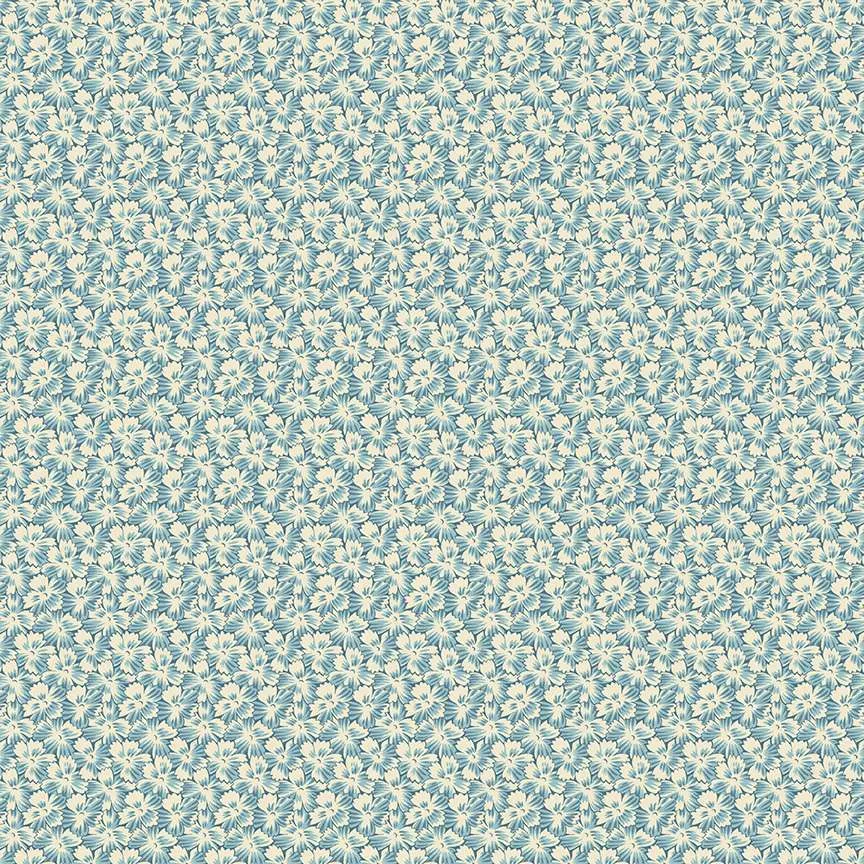 Edyta Sitar | Sewing Basket | Aster | Turquoise