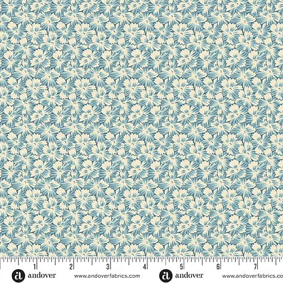 Edyta Sitar | Sewing Basket | Aster | Turquoise